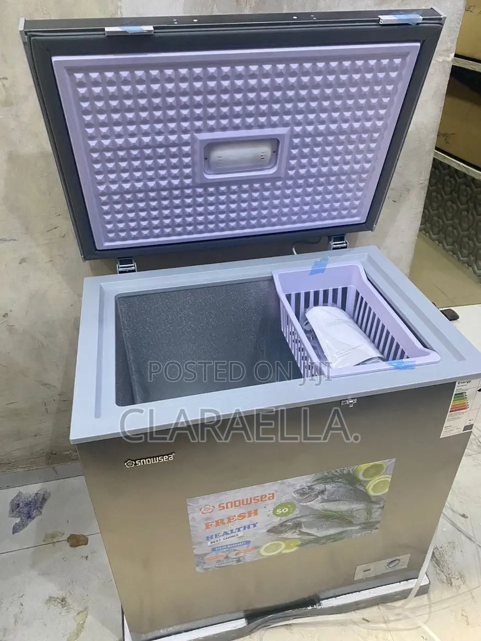 Snowsea 208l Chest Freezer.