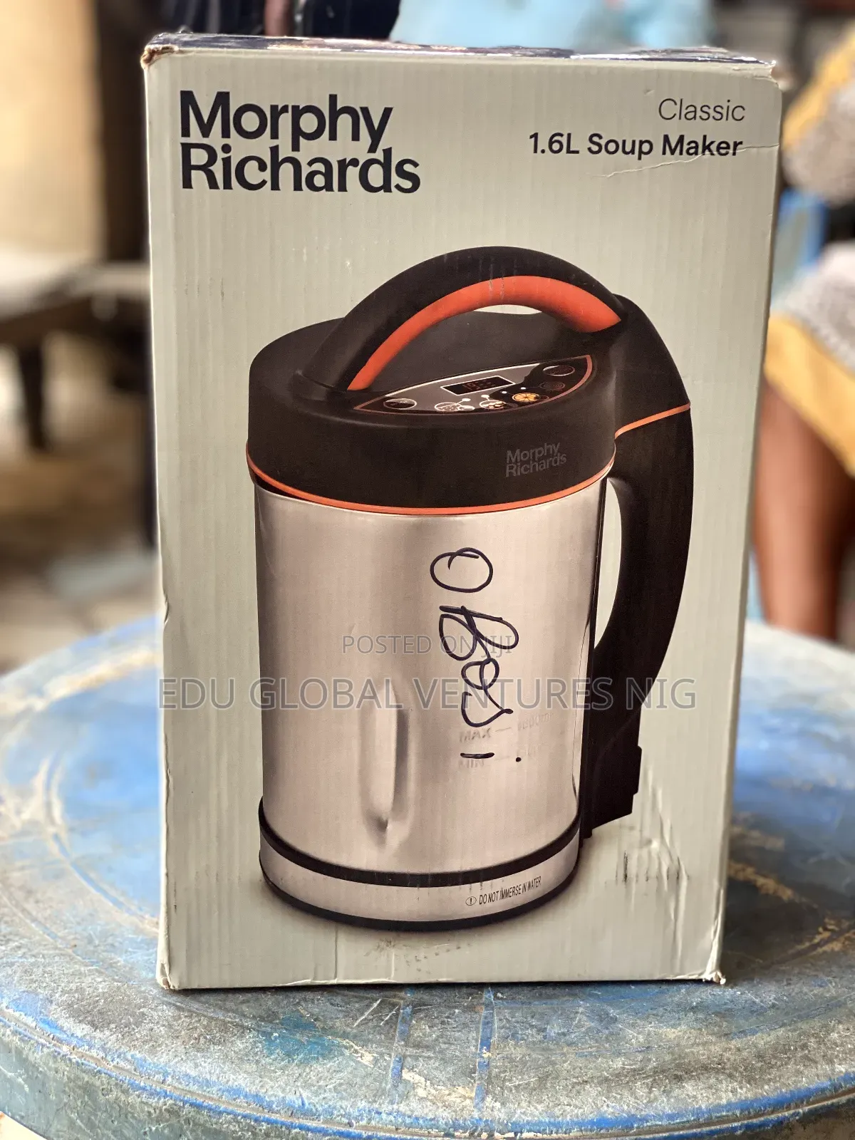 Morphy Richards Classic 1.6litred Soup Maker.