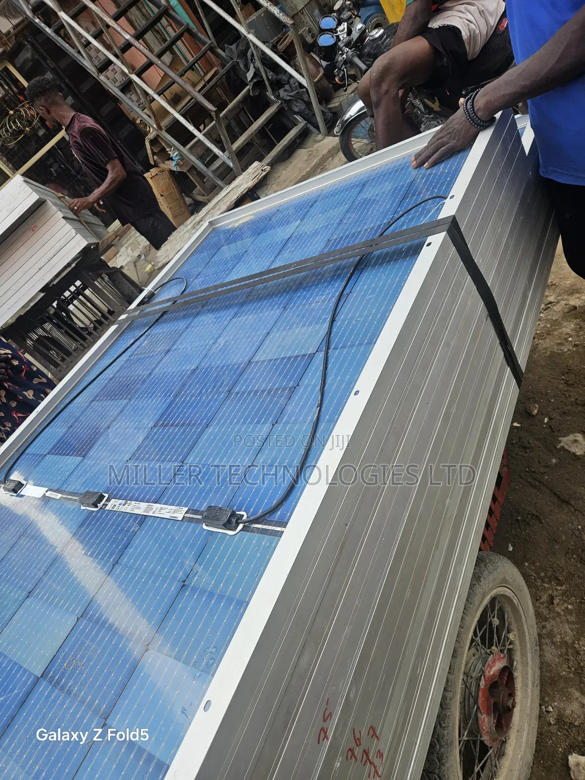 Jinko Solar Panel 550w Supplied To Abule