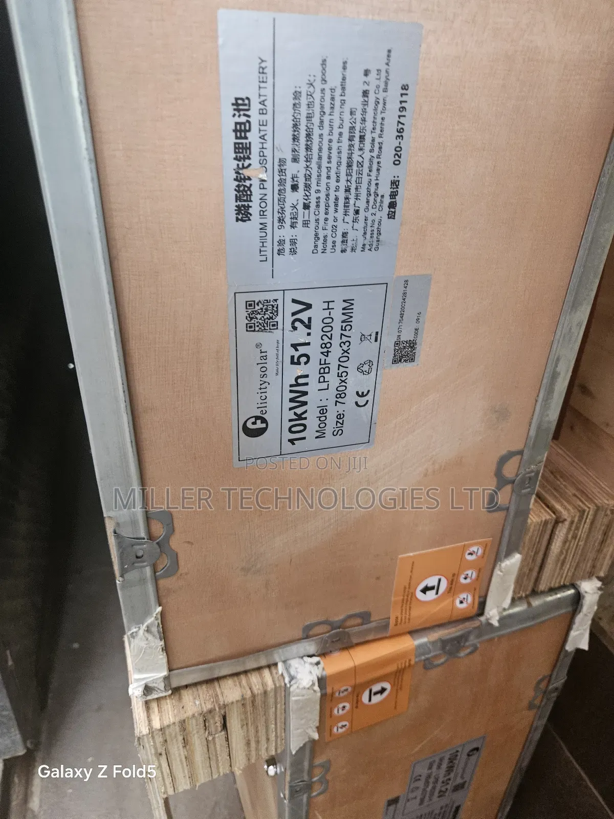 10kwh Lithium Felicity Solar Battery Available Now