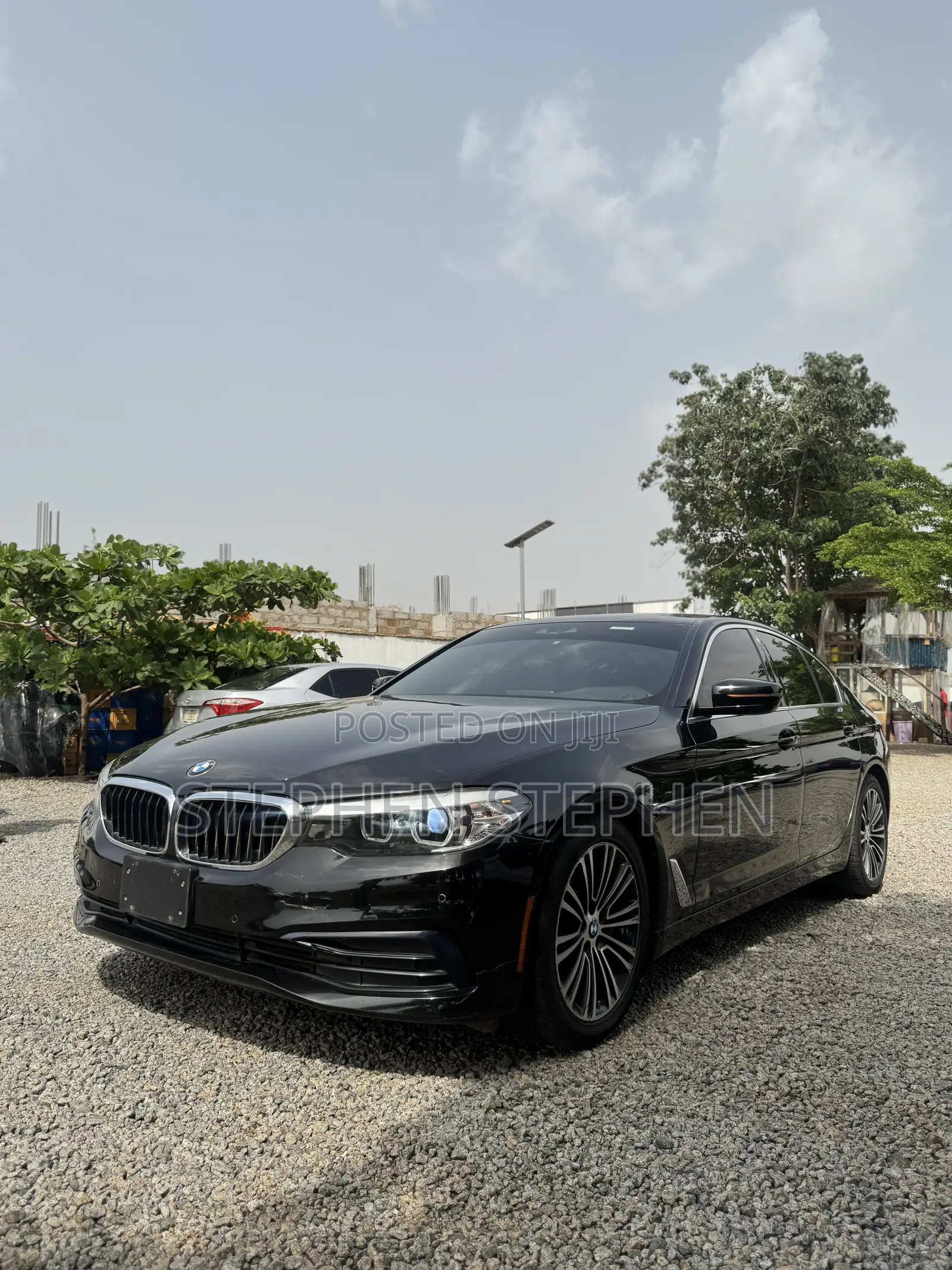 BMW 530i 2019 Black