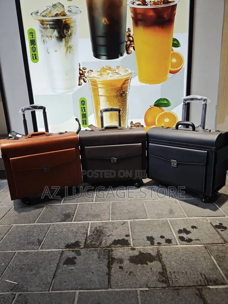 Pilot Trolly Brief Case