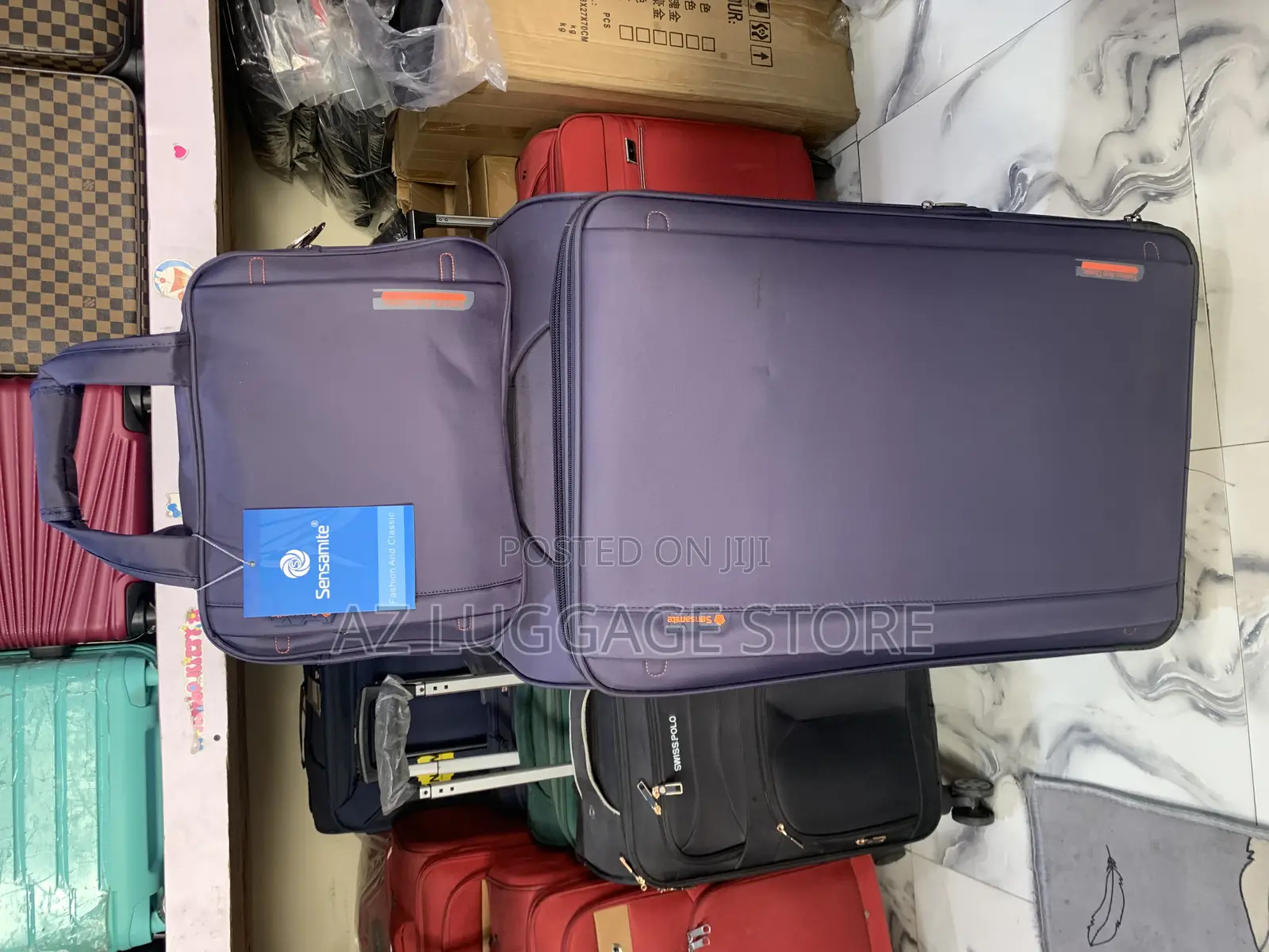 Sensamite Large Size and Kit Luggage Box