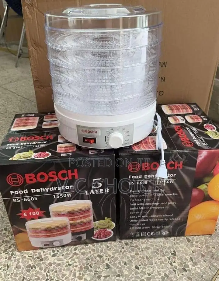 Bosch 5-layer Food Dehydrator
