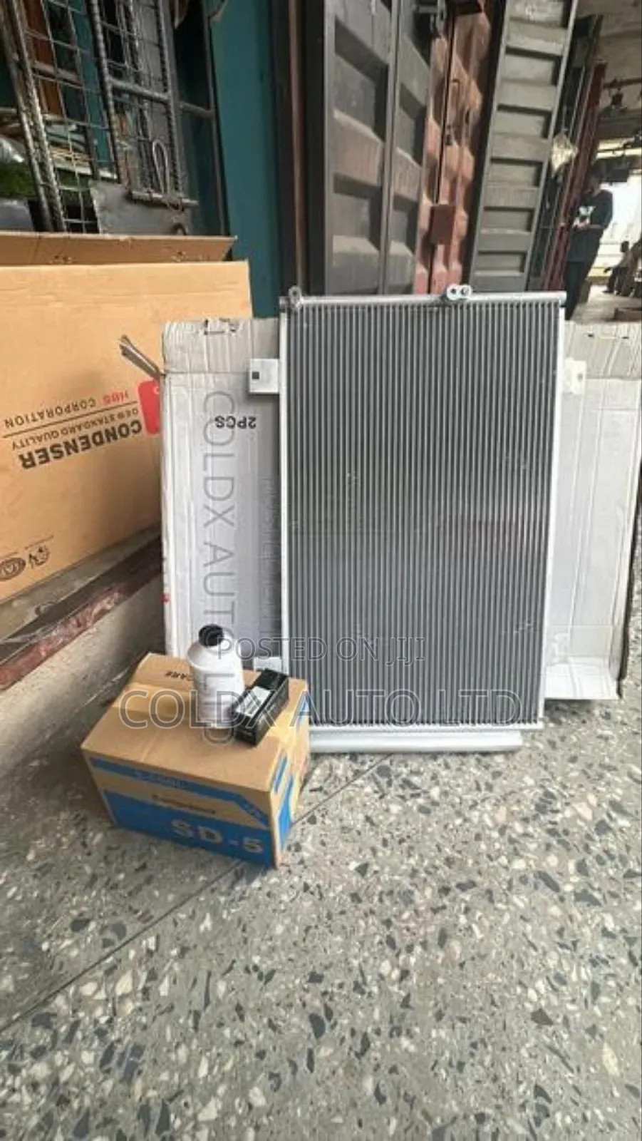 New Oem Condenser Toyota Highlander 2010 2011 2012 2013