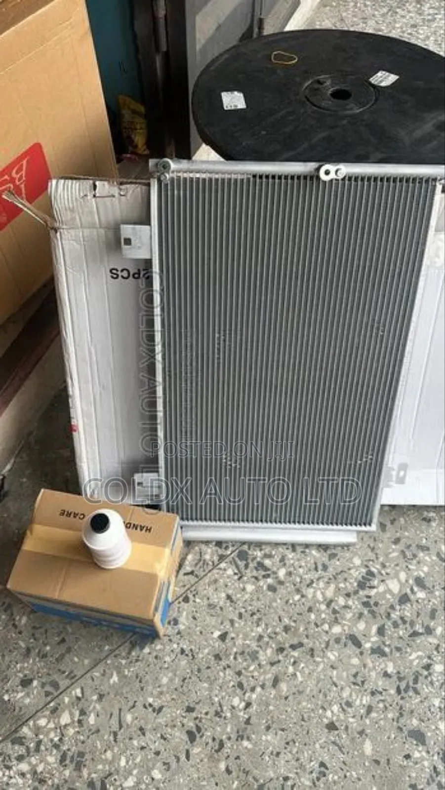 New Oem Condenser Toyota Highlander 2010 2011 2012 2013