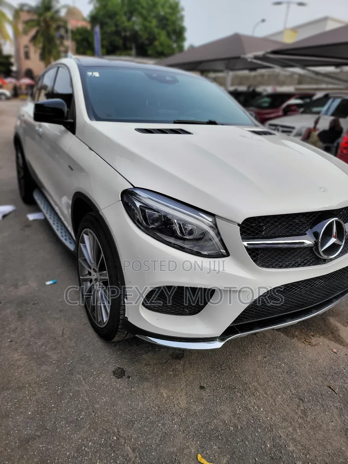 Mercedes-Benz GLE-Class 2016 White