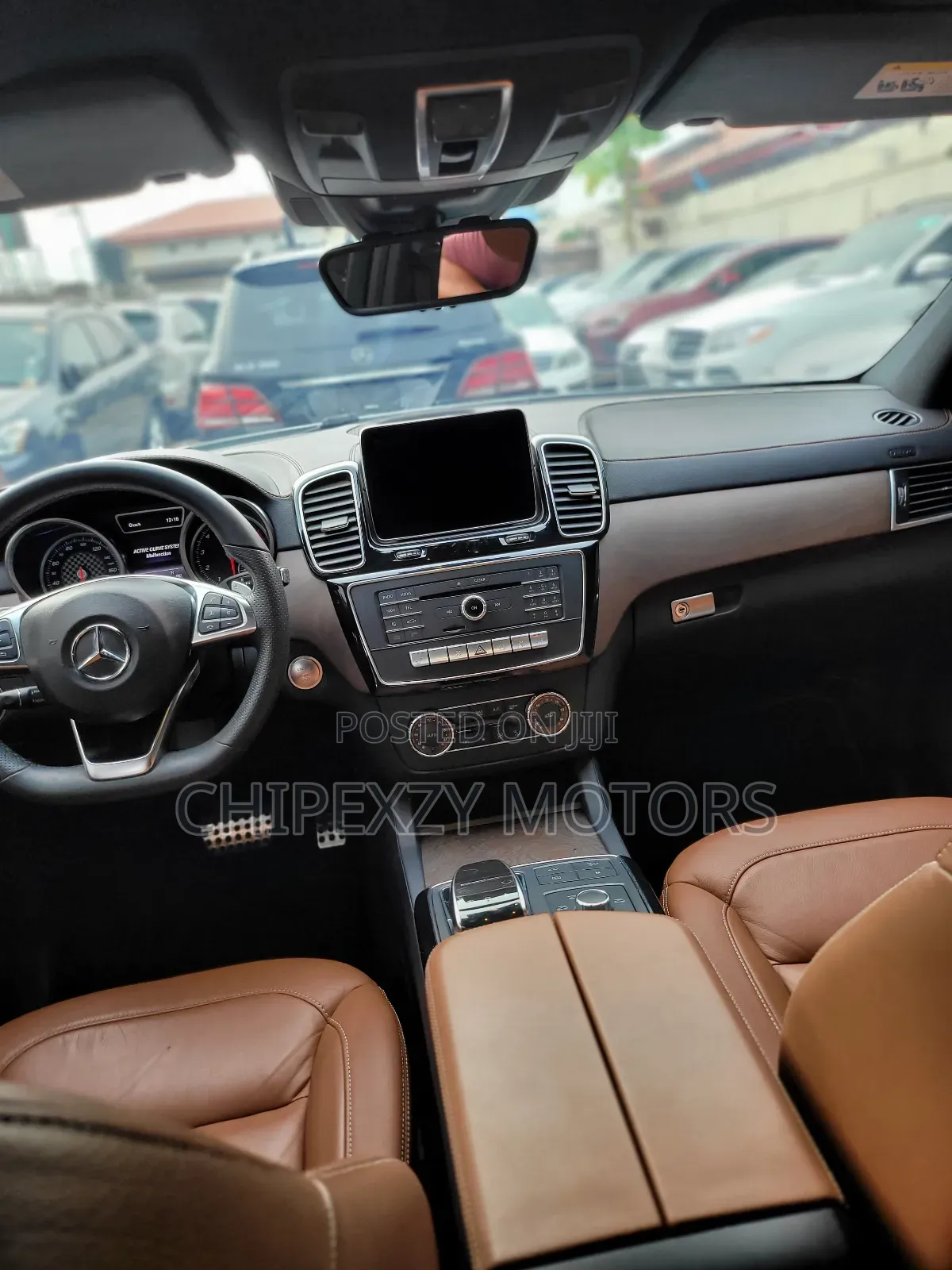 Mercedes-Benz GLE-Class 2016 White
