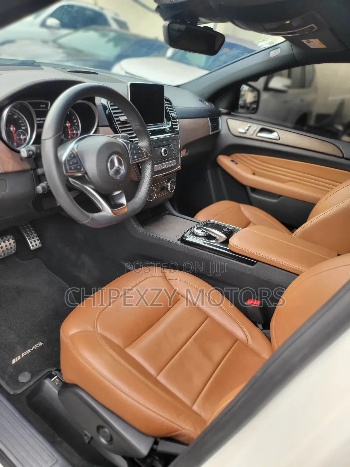 Mercedes-Benz GLE-Class 2016 White