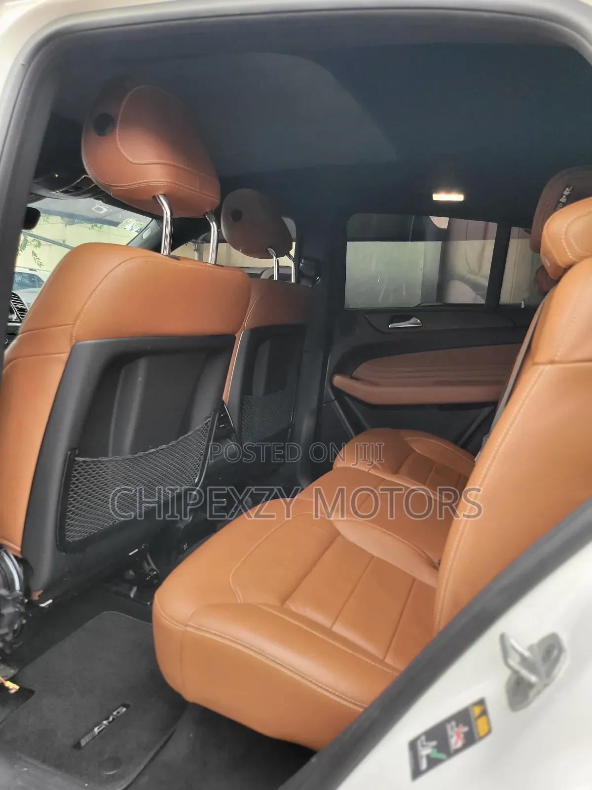 Mercedes-Benz GLE-Class 2016 White