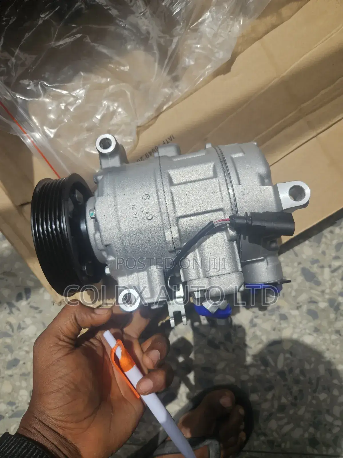 New Oem Compressor Audi A4 2006 2007 2008 2009 2010