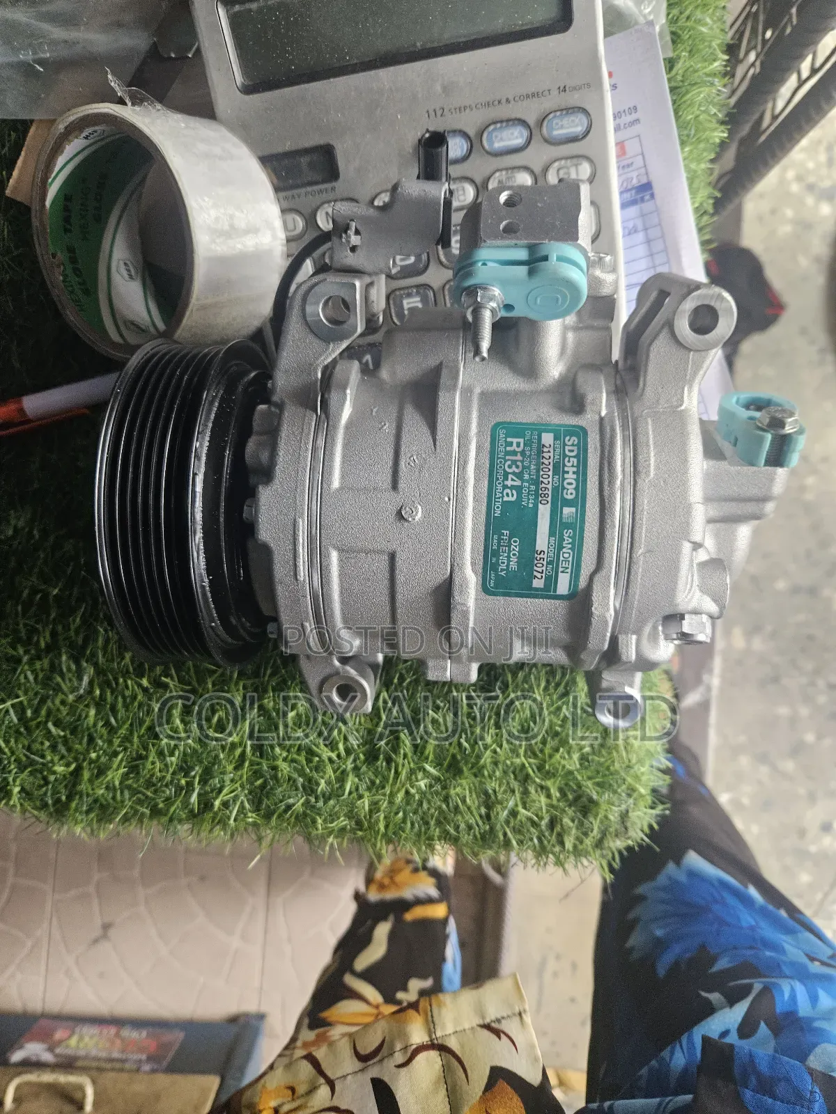 New Oem Honda Accord Compressor 2015 2016 4plugs
