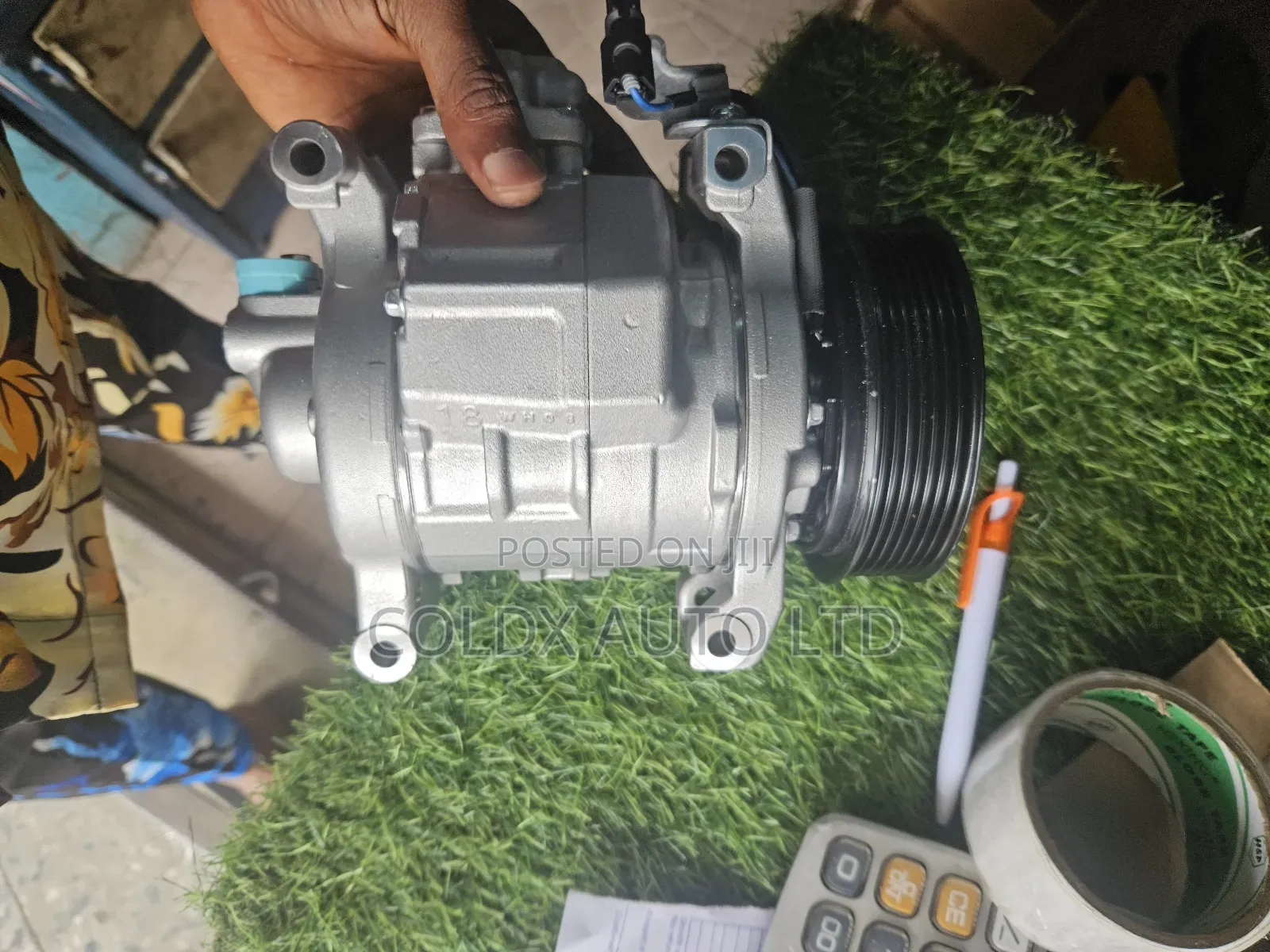 New Oem Honda Accord Compressor 2015 2016 4plugs