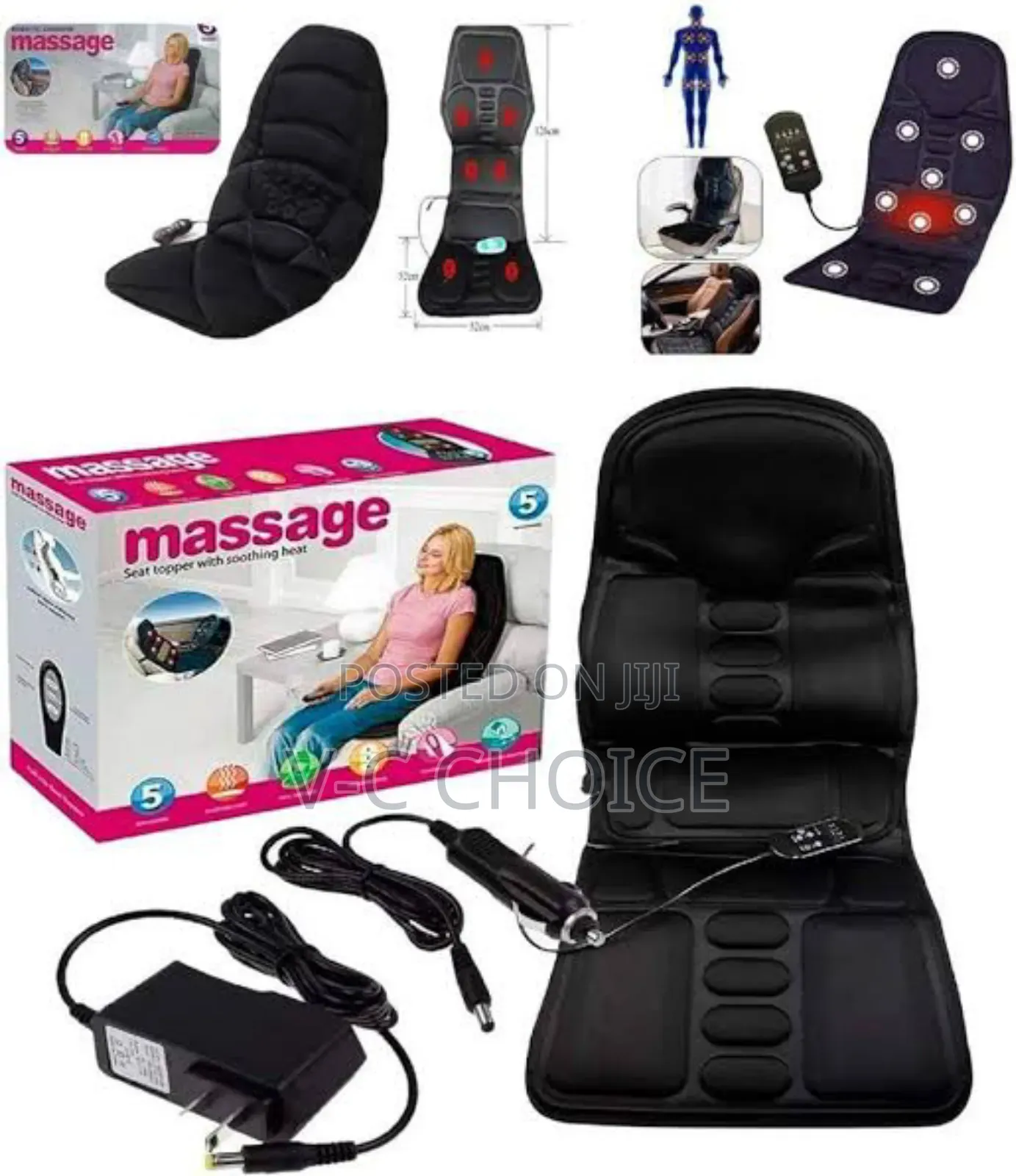 Electric Full Bodymassage Padheating Vibrating Massage Chair