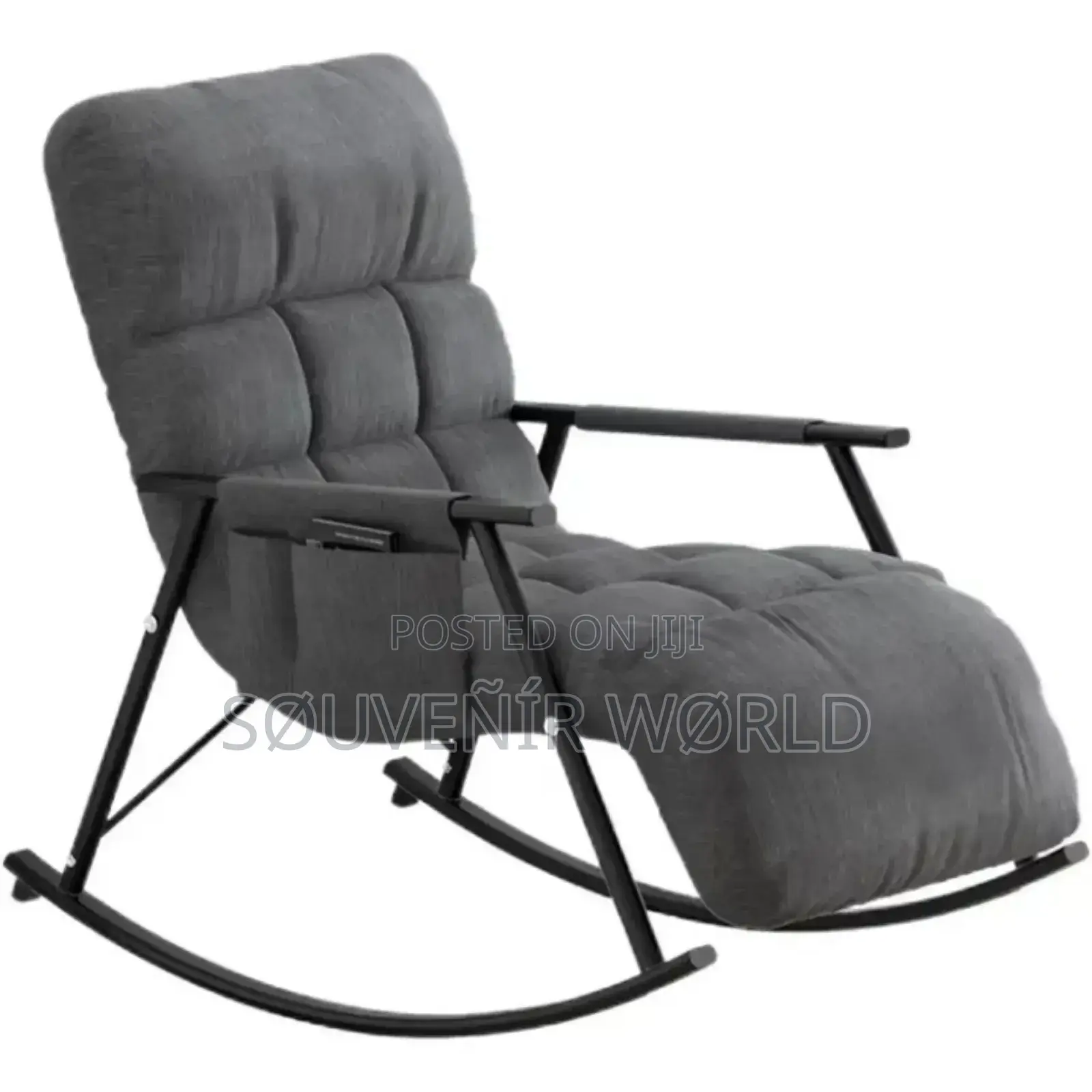 Breathable Adjustable Gear Rocking Chair