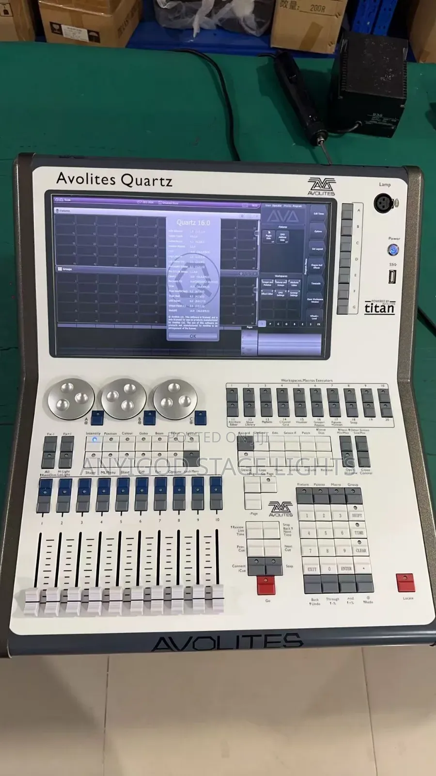 Avolite Quartz Version 16