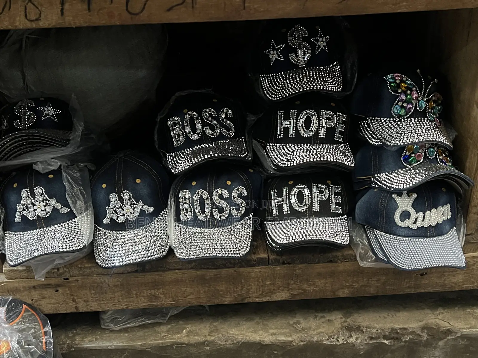 Ladies Jean Cap