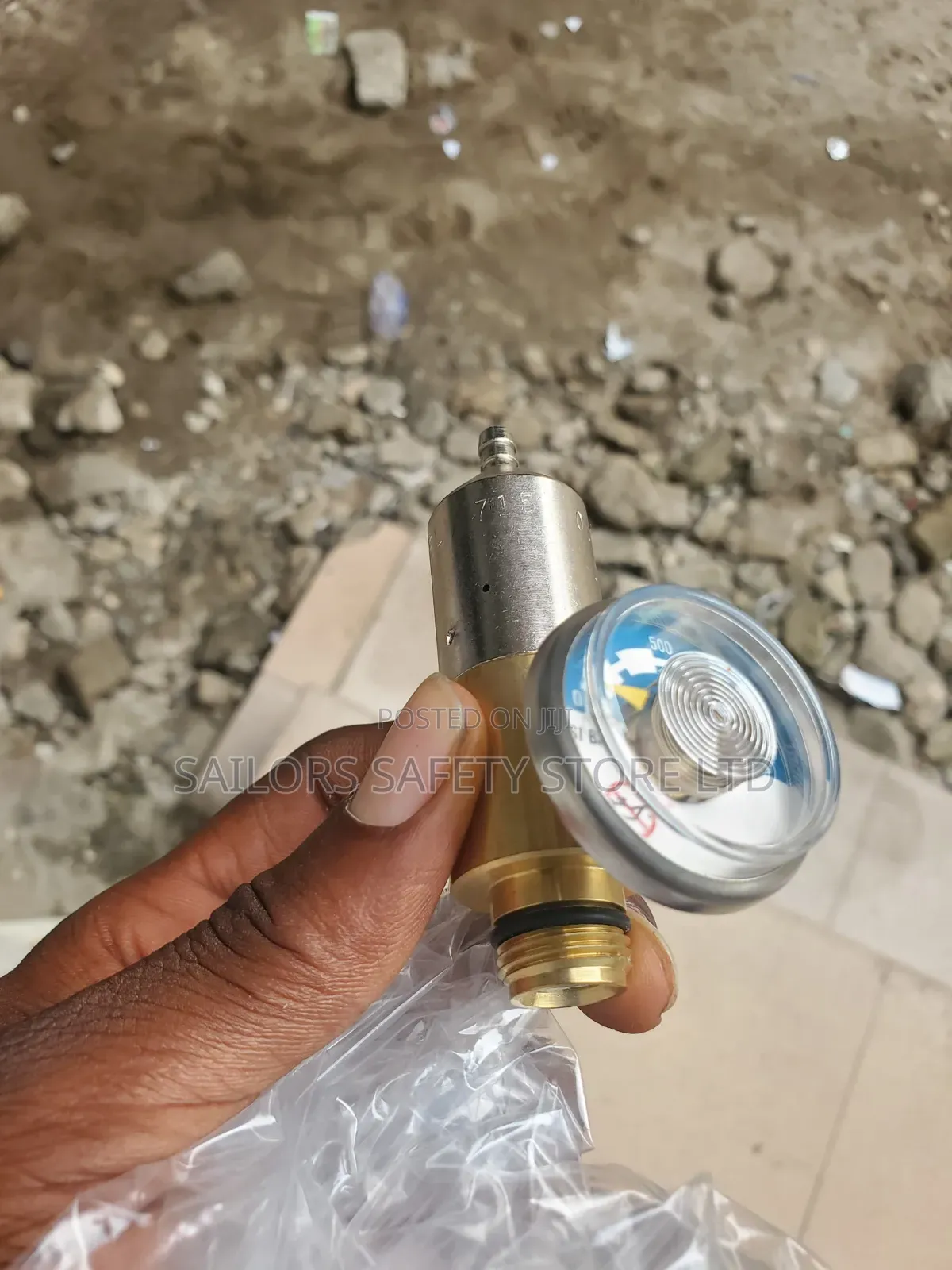 Calibration Gas Regulator