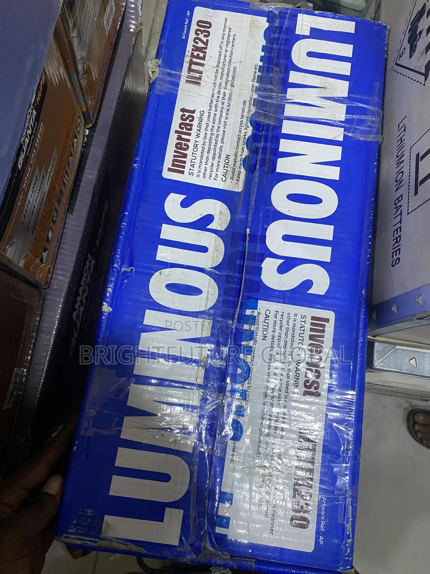 230a Luminous Tubular Battery