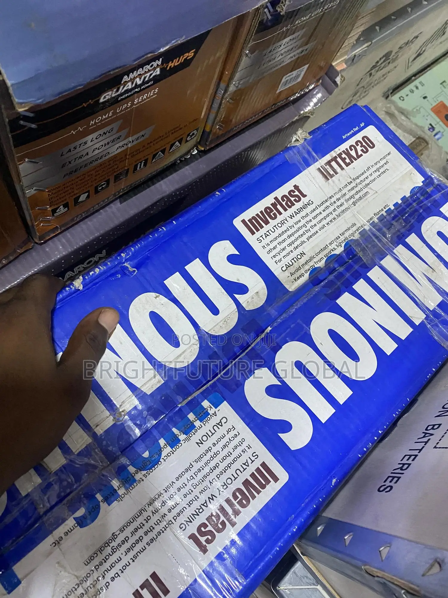 230a Luminous Tubular Battery