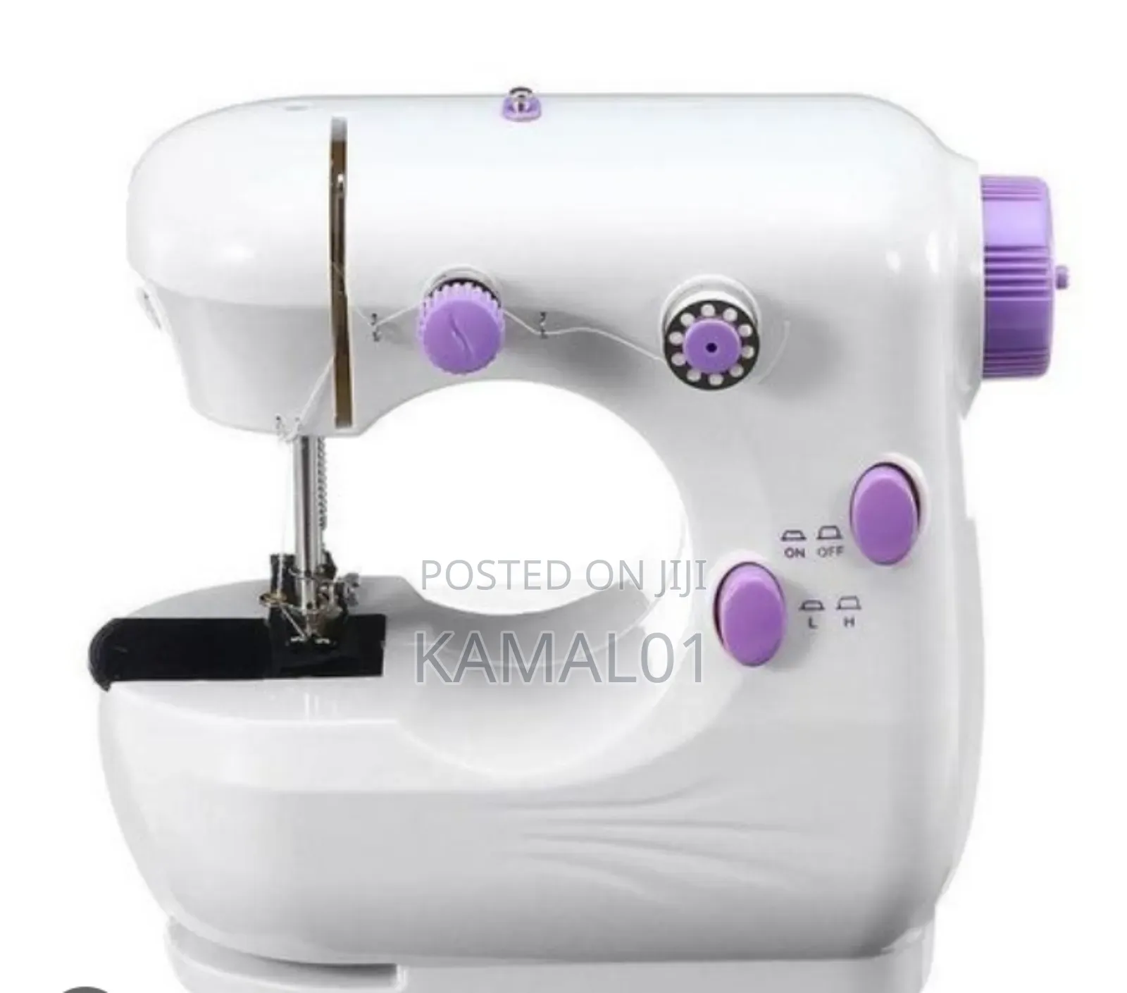 Portable Sewing Machine Mini Adjustable Electric 2-Speed