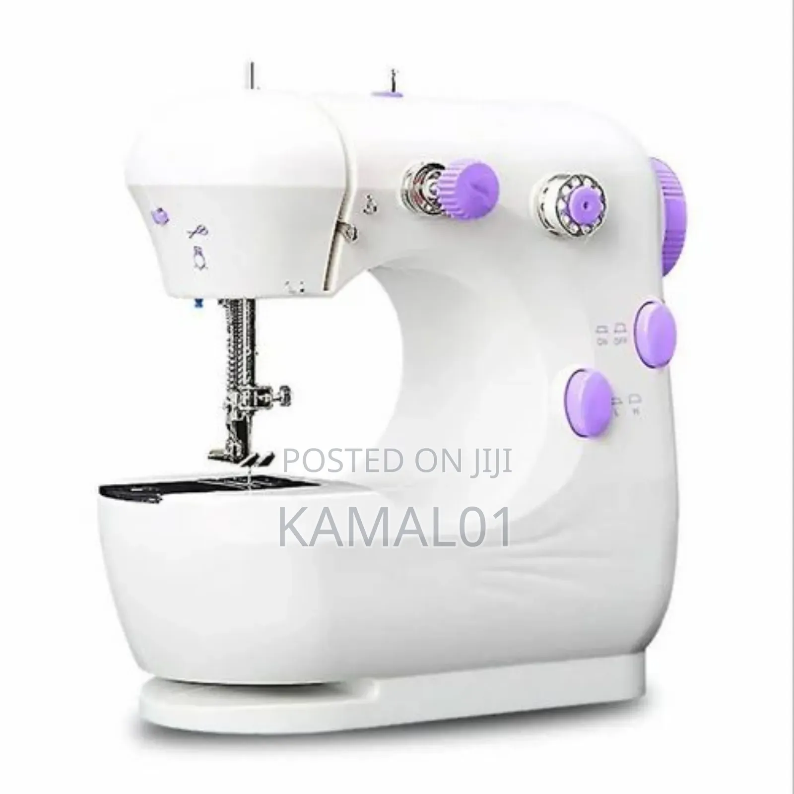 Portable Sewing Machine Mini Adjustable Electric 2-Speed