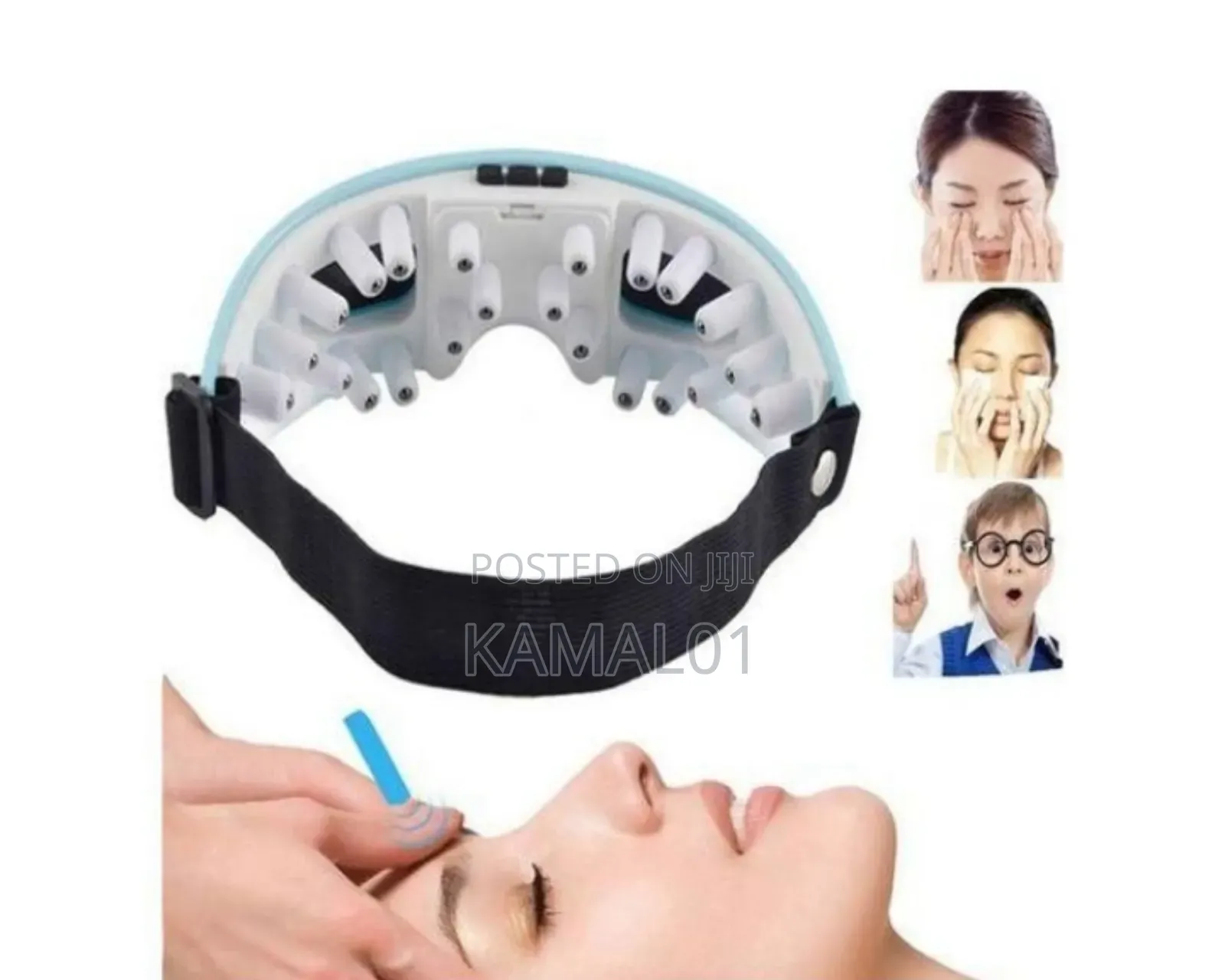 Eye Massager Magnetic Vibration for Eyes Relaxation