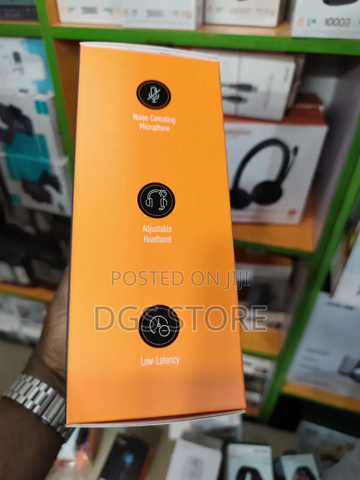 Porodo Pdx421 Triple Mode Gaming Headphone