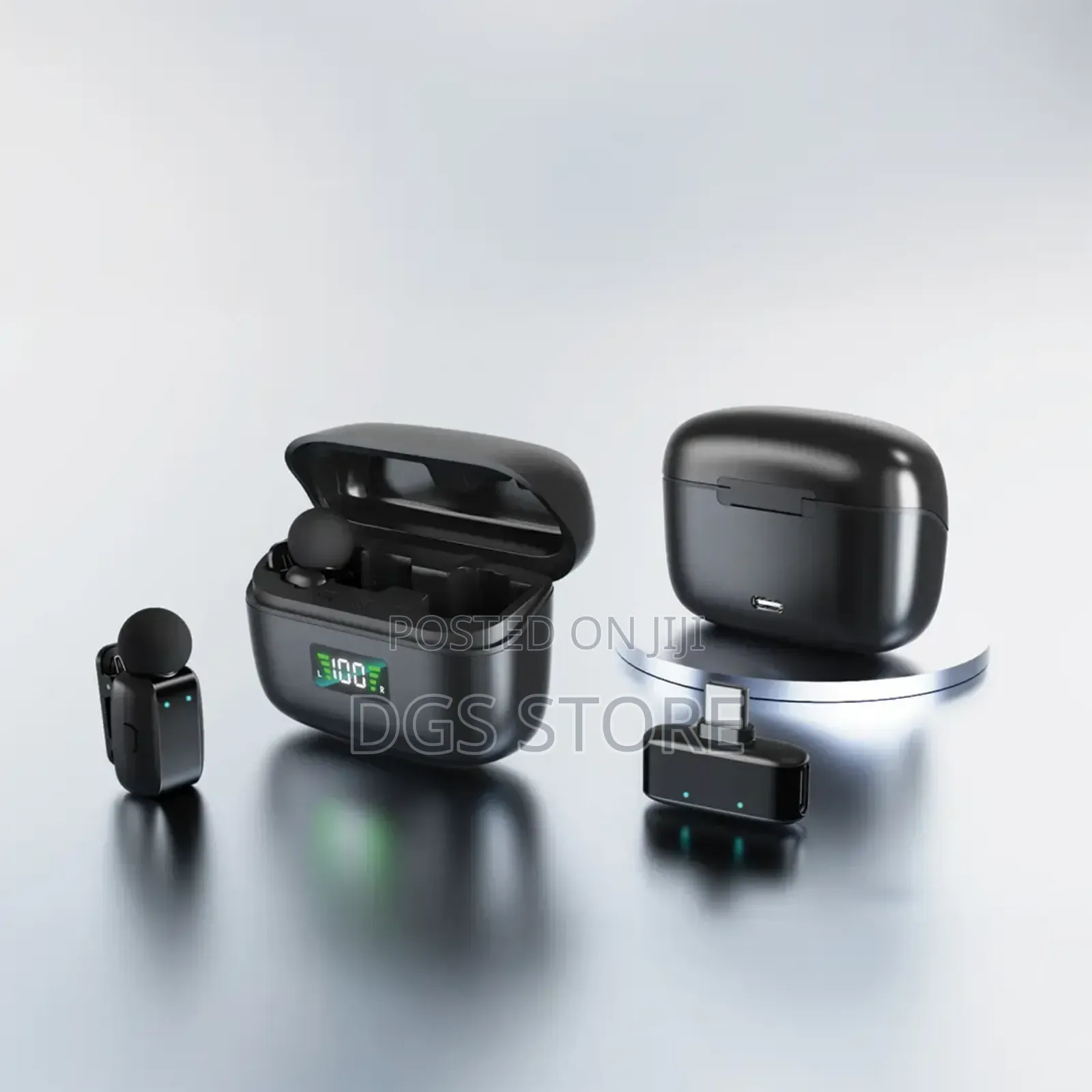 Green Lion Flex Microphone Duo 2in1 Type C/Lightning