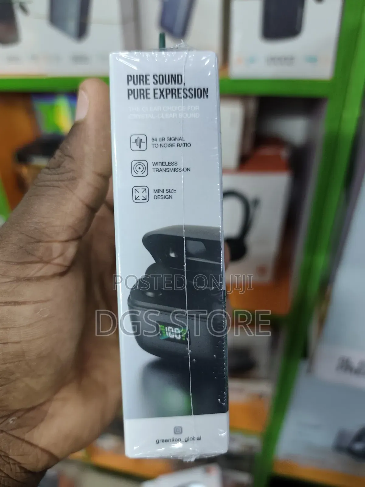 Green Lion Flex Microphone Duo 2in1 Type C/Lightning