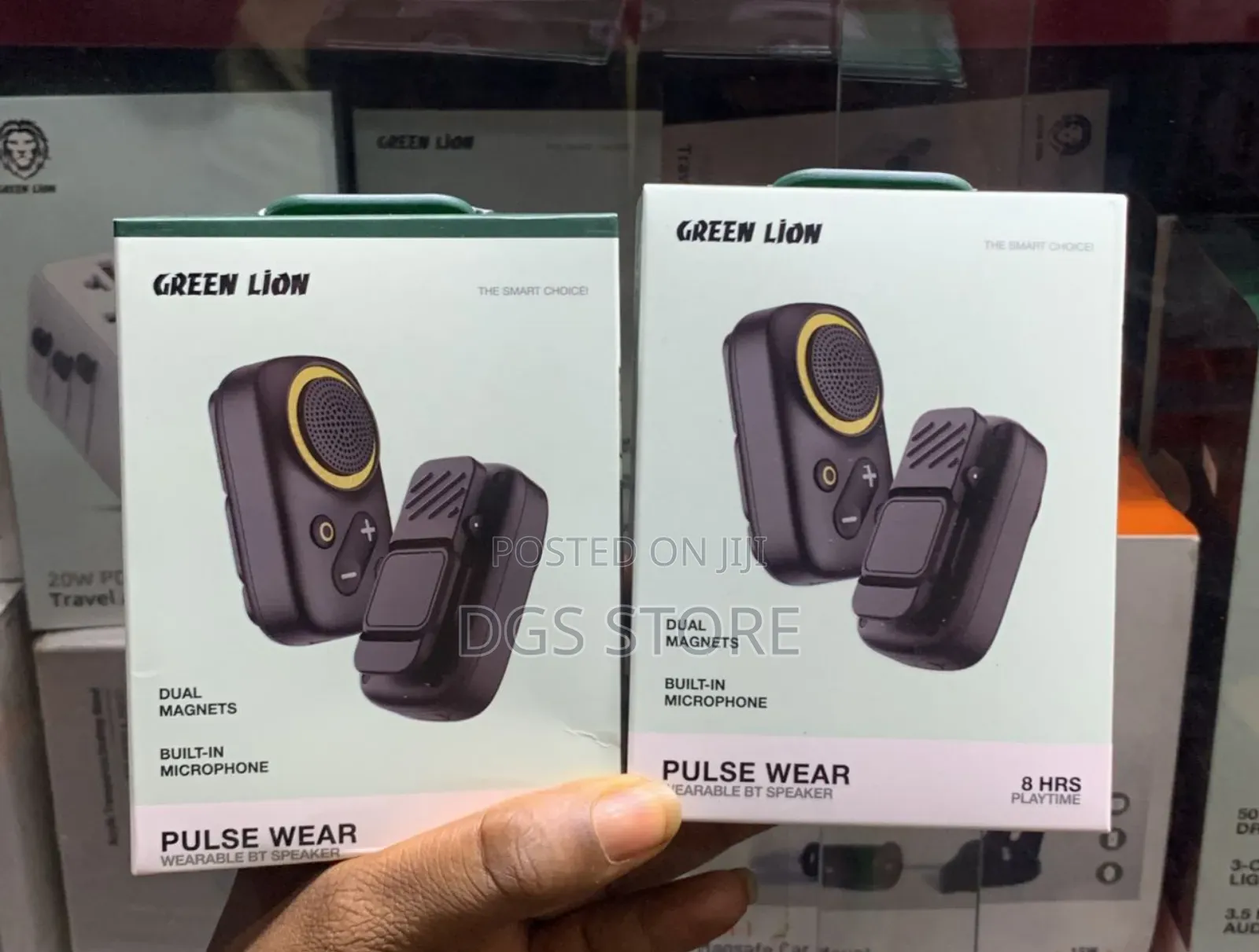 Green Lion Pluse Wearable Bluetooth Speaker