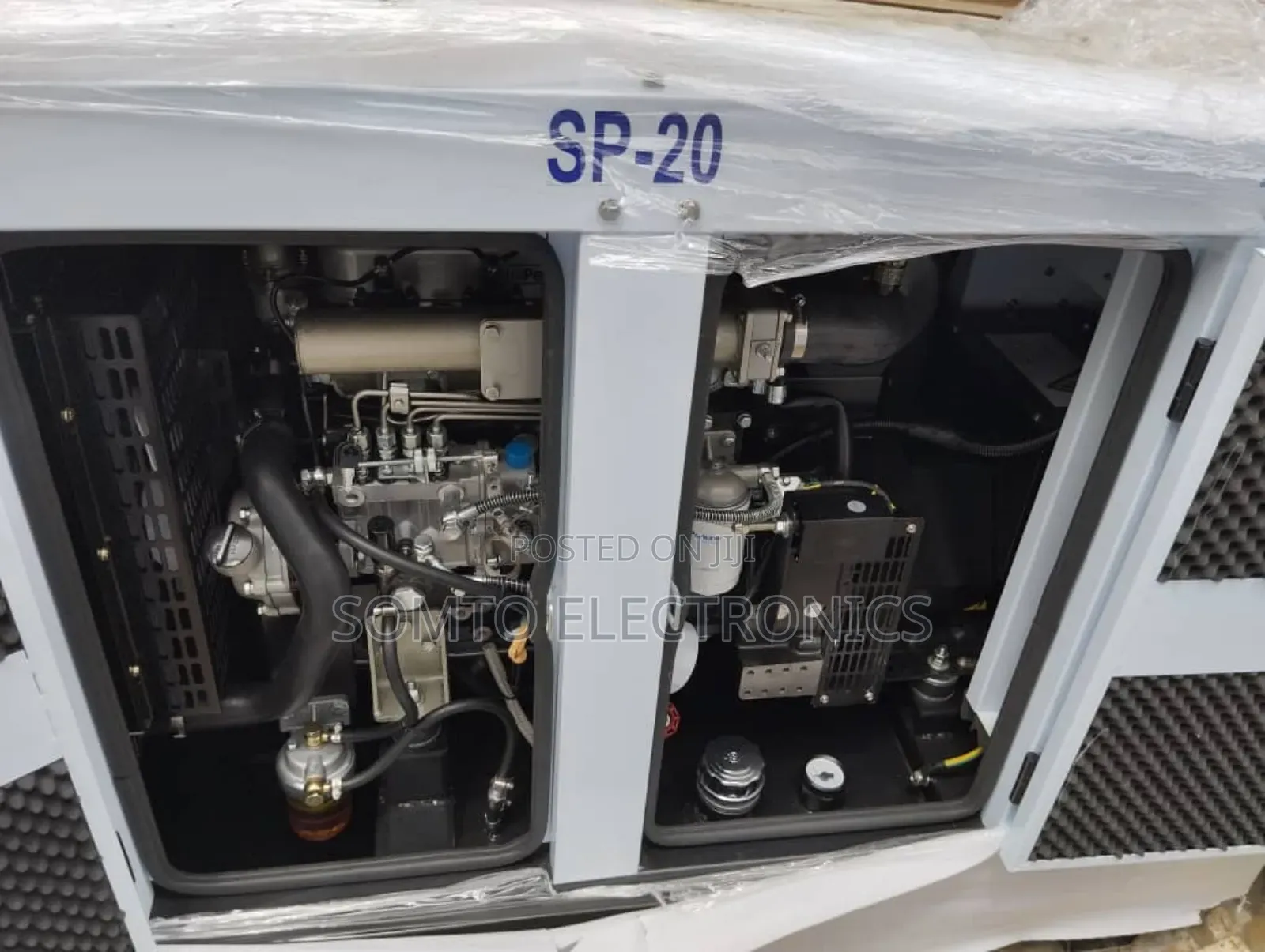 20kva Original Perkins Soundproof Generator  2year Warranty