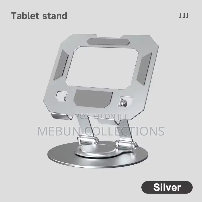Foldable and Rotating Tablet Stand