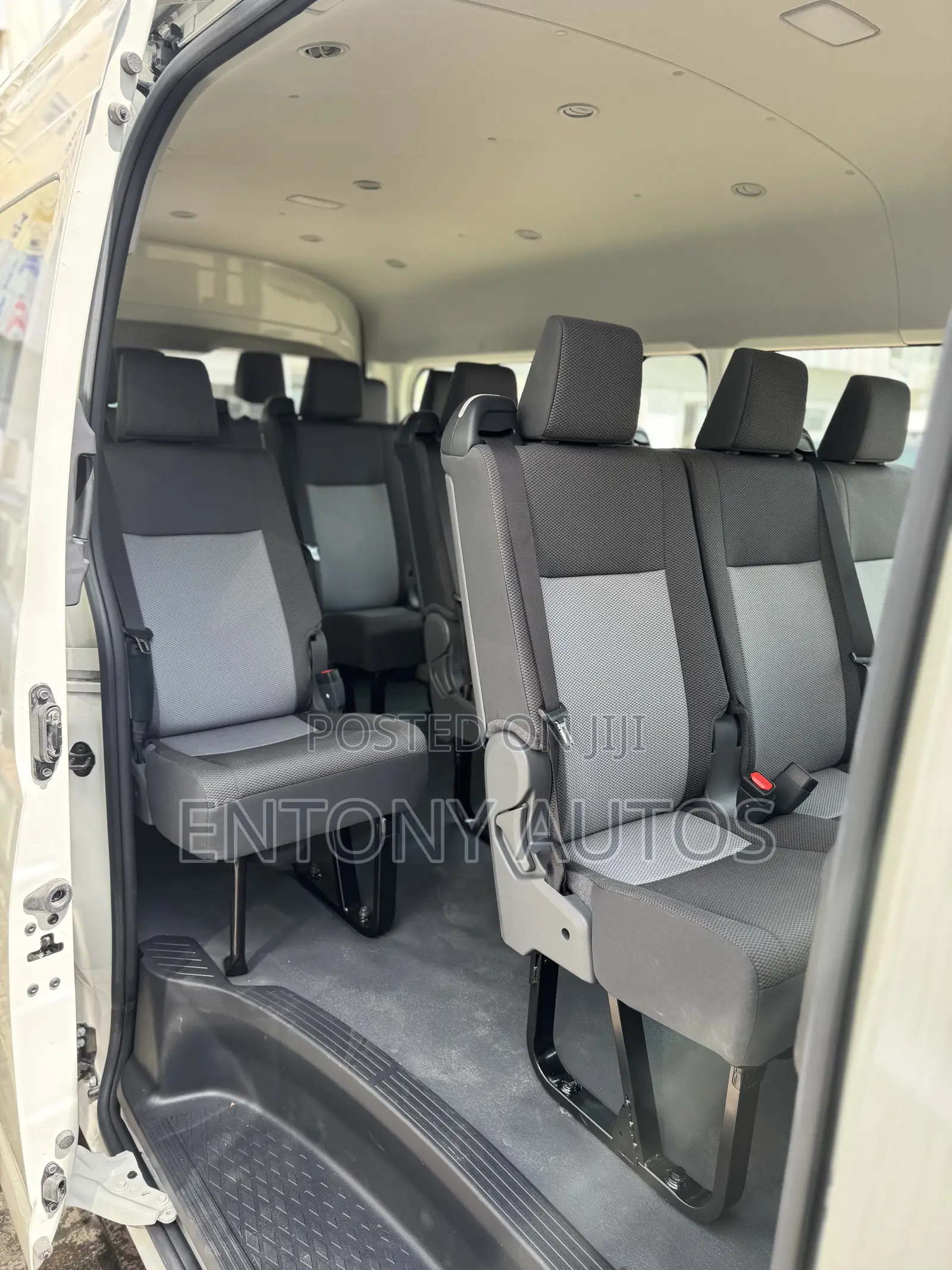 New Toyota HiAce 2025 White