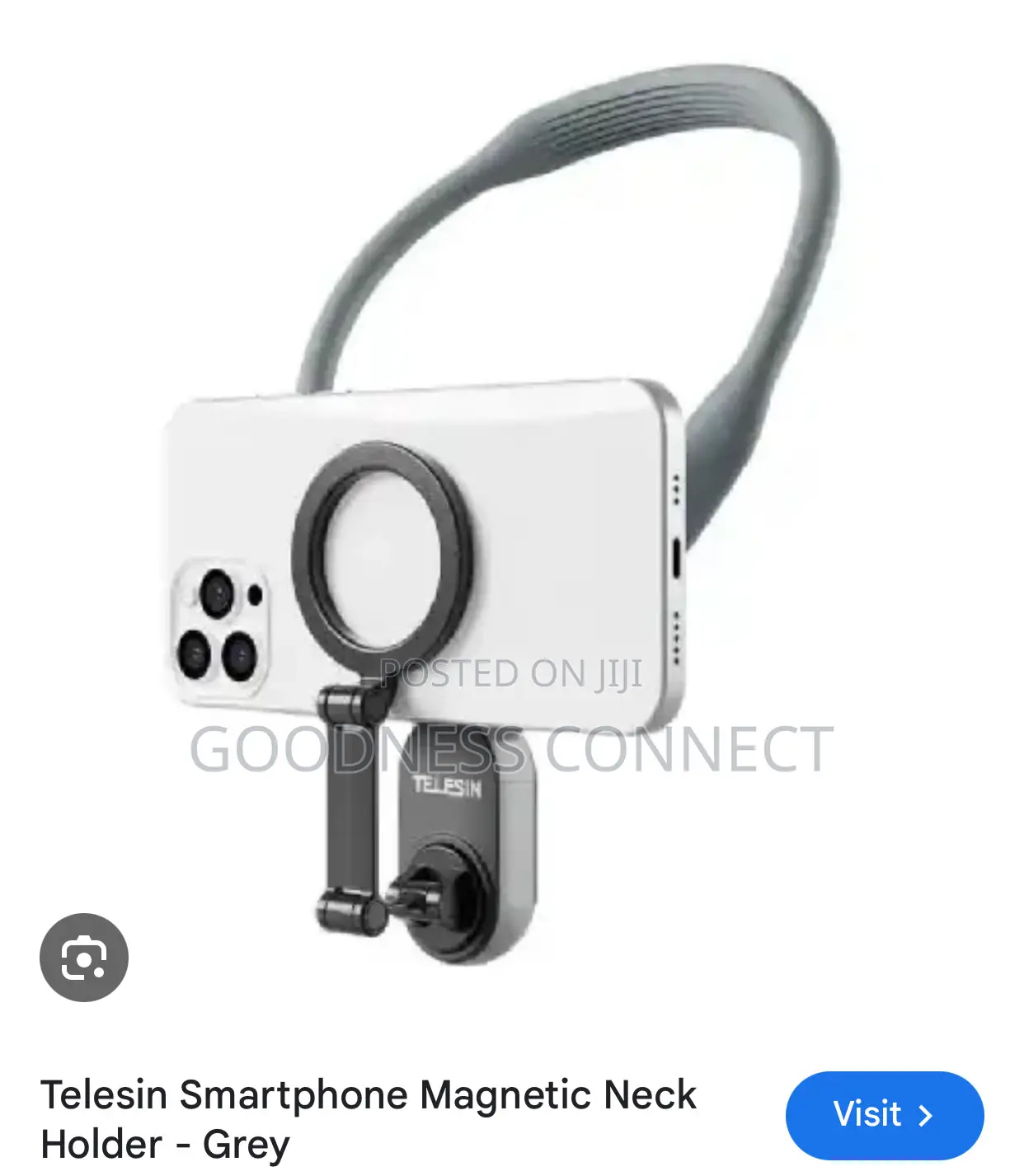Telesin Magnetic Neck Phone Holder
