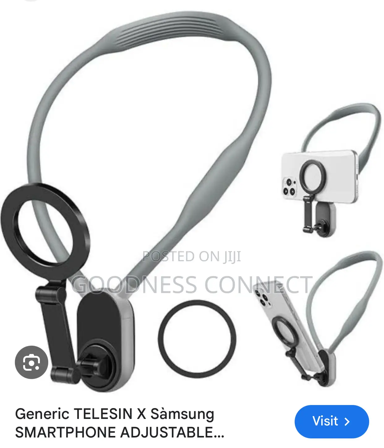Telesin Magnetic Neck Phone Holder