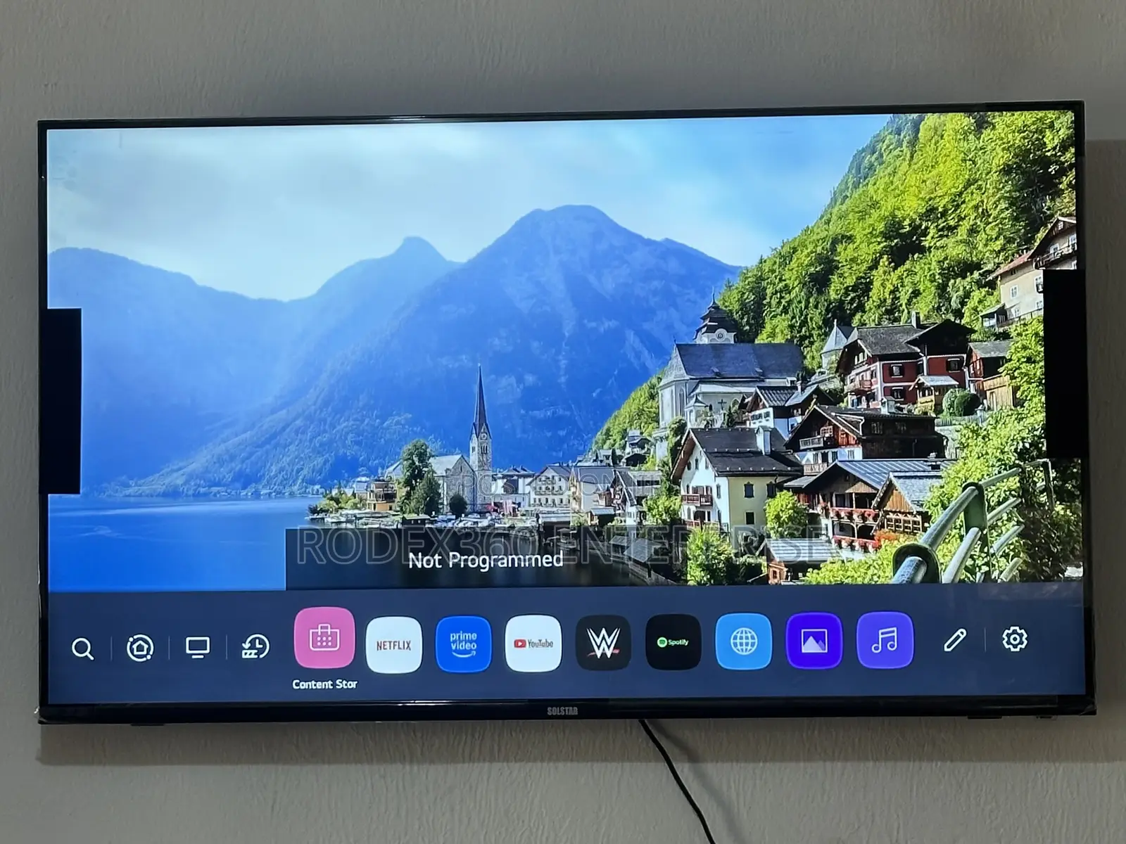55-inch Brand New Solstar Tv For Sale