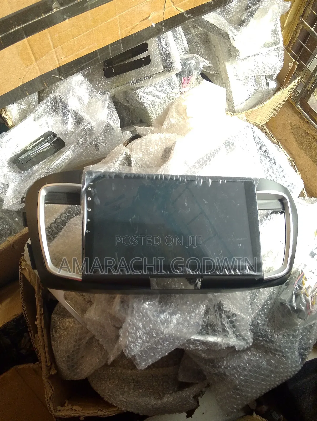 Honda Accord 2013 Andriod Navigation Screen