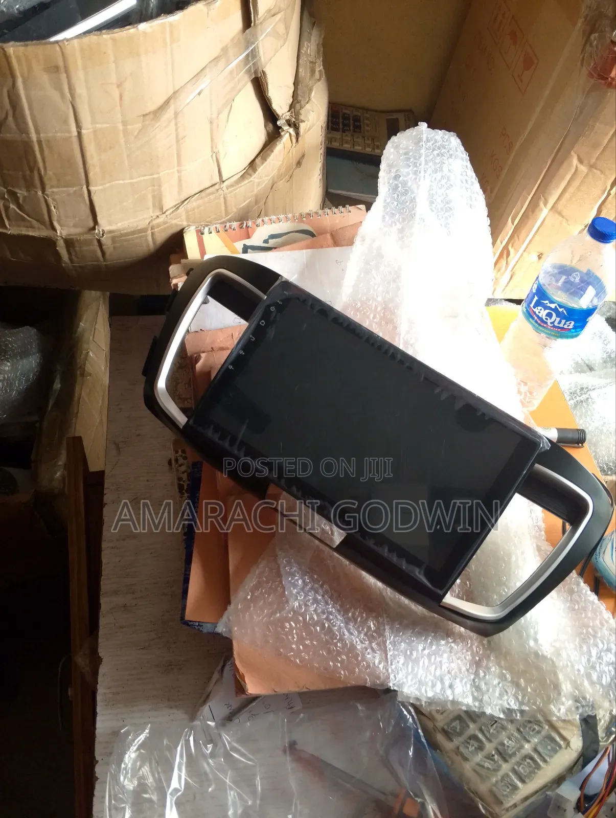 Honda Accord 2013 Andriod Navigation Screen