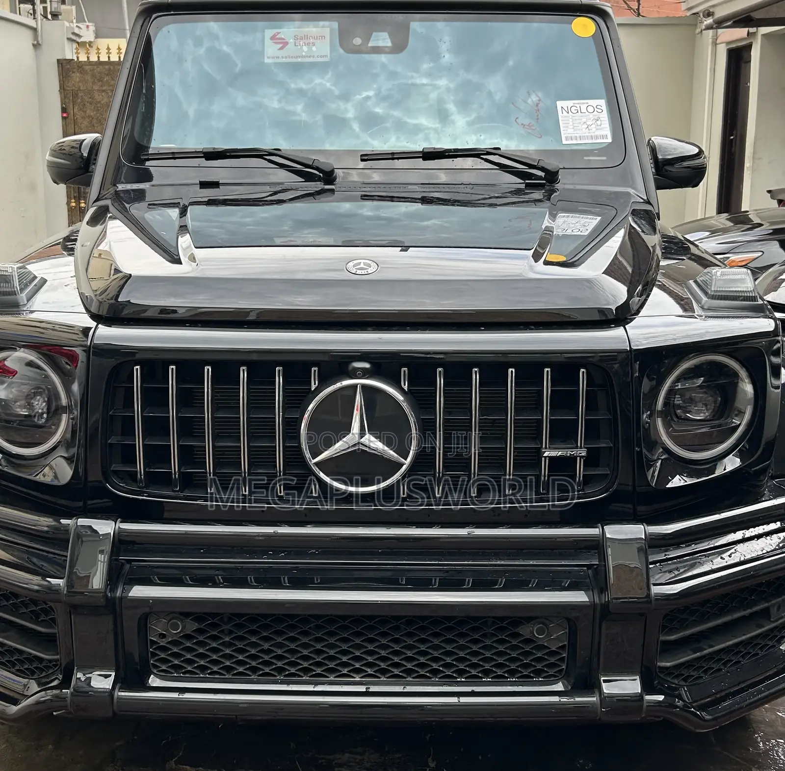 Mercedes-Benz Brabus G 800 2019 Black
