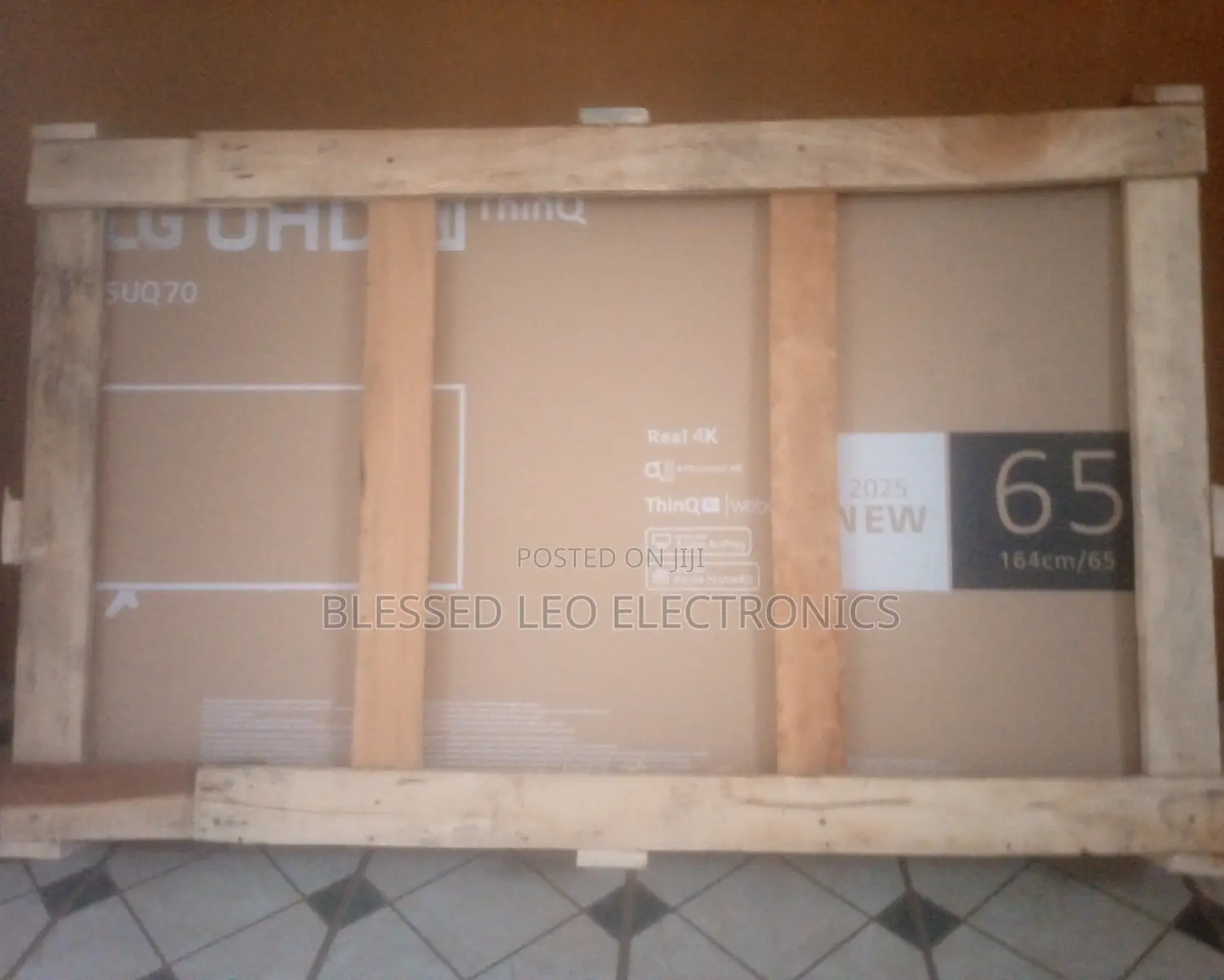 65 Inches Lg With Hifi Audio