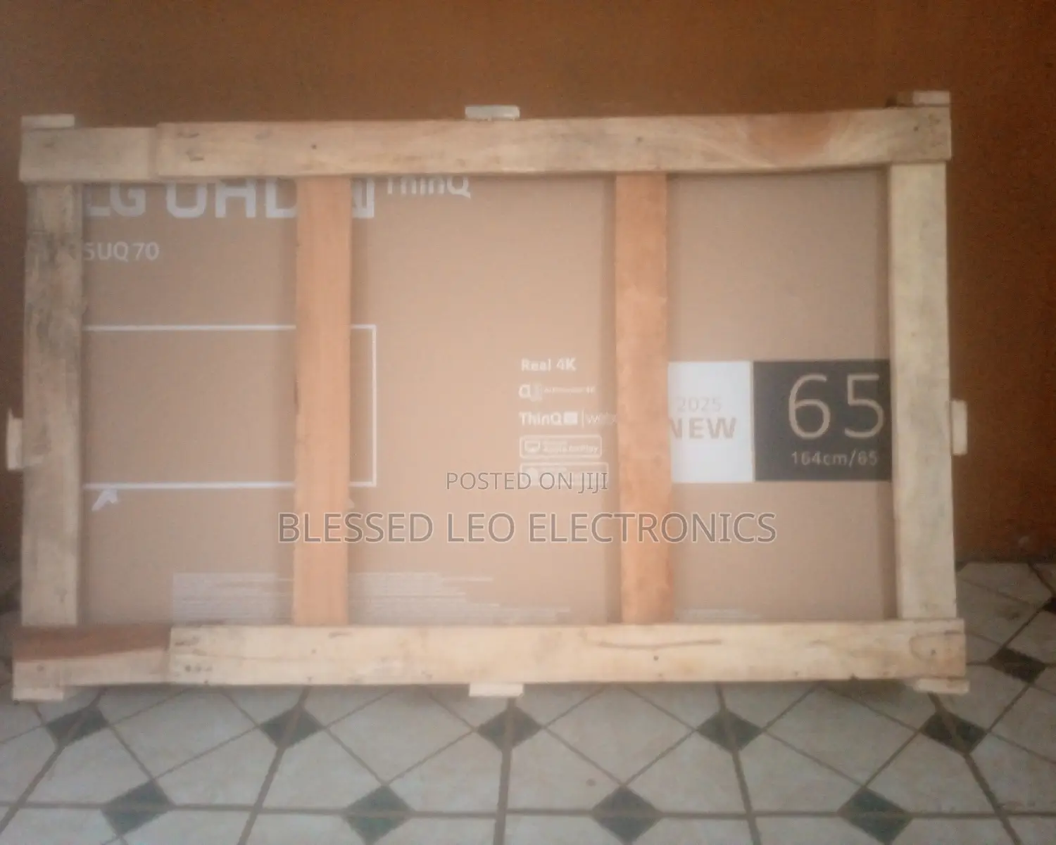 65 Inches Flameless Smart Tv