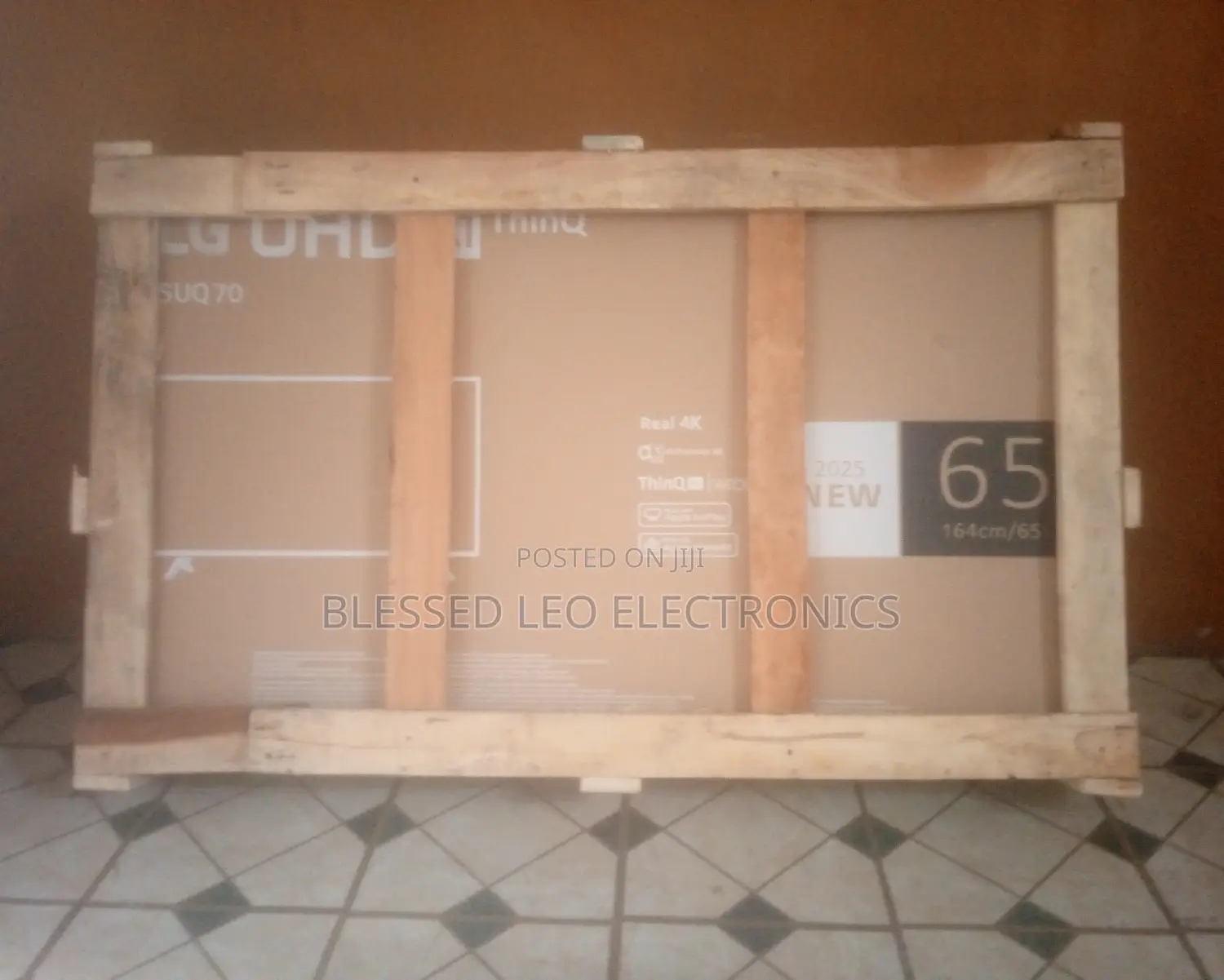 65 Inches Flameless Smart Tv