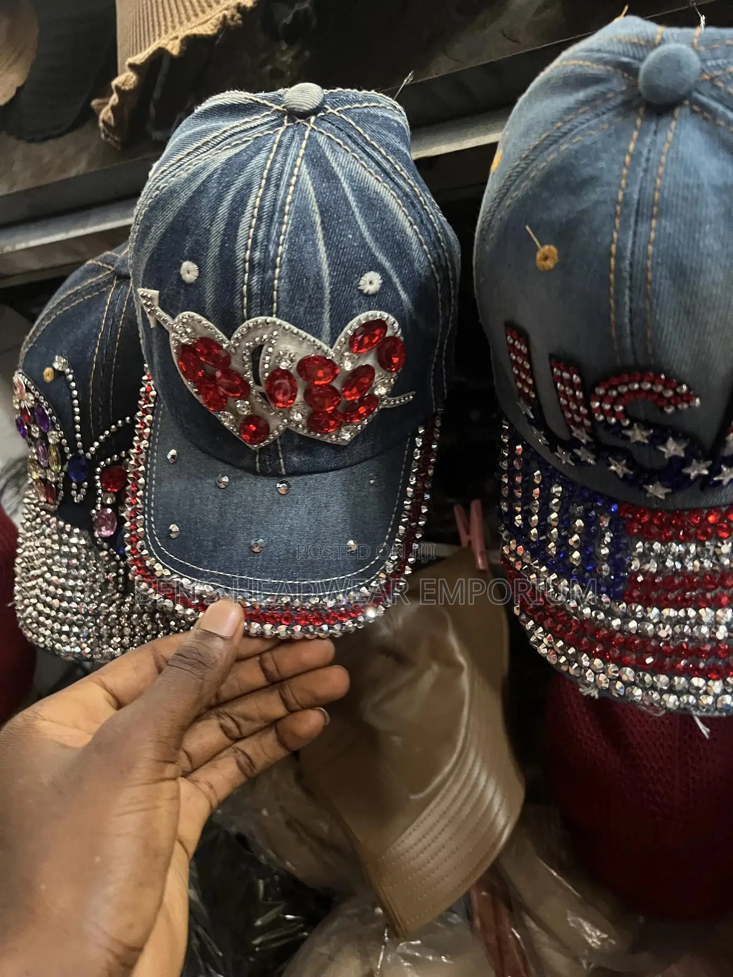 Ladies Jean Cap
