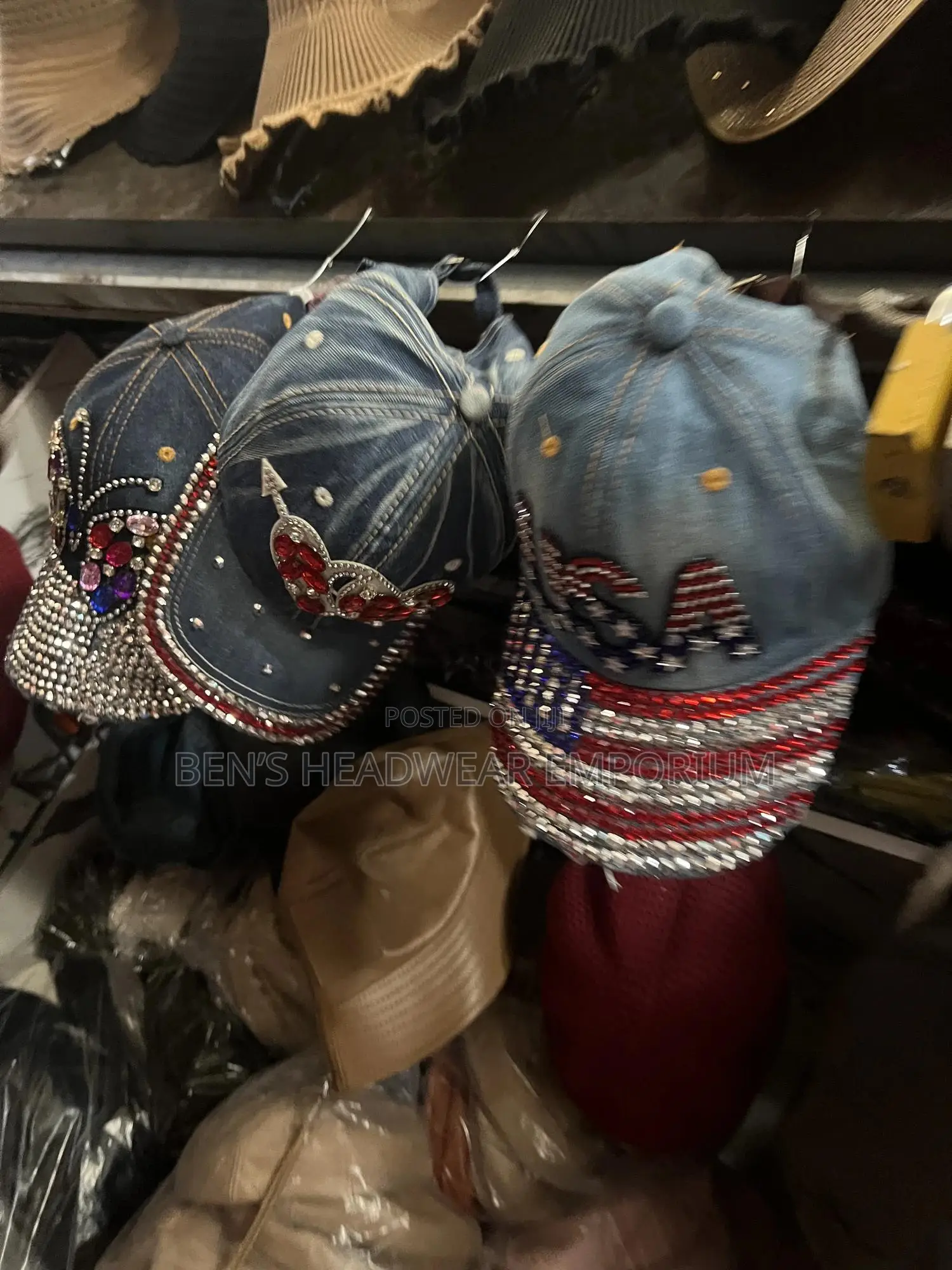 Ladies Jean Cap
