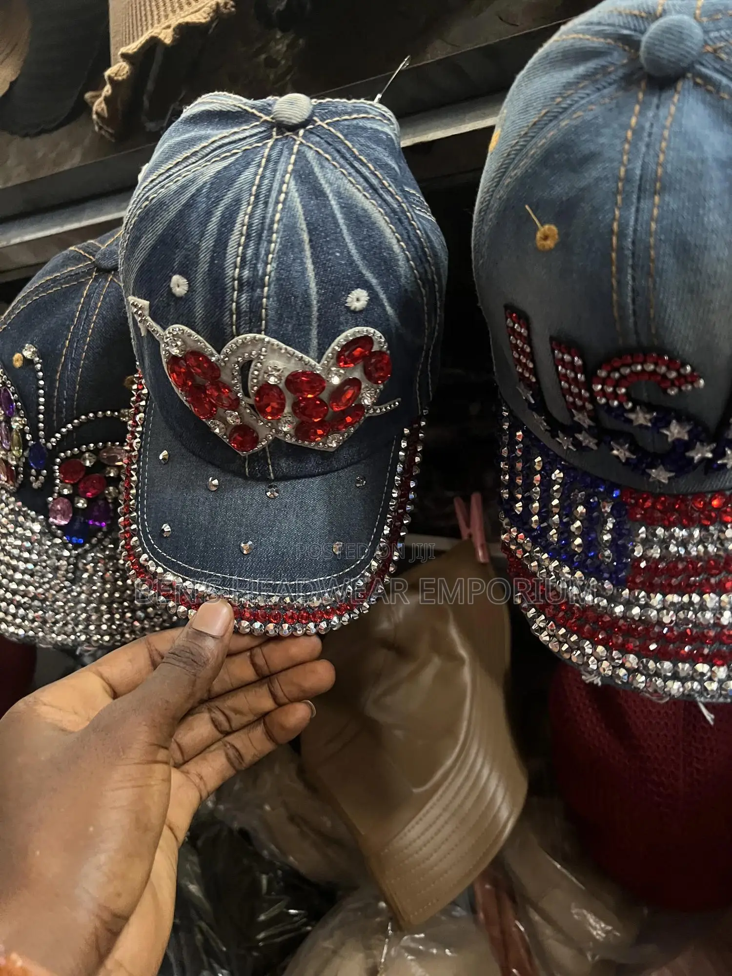 Ladies Jean Cap