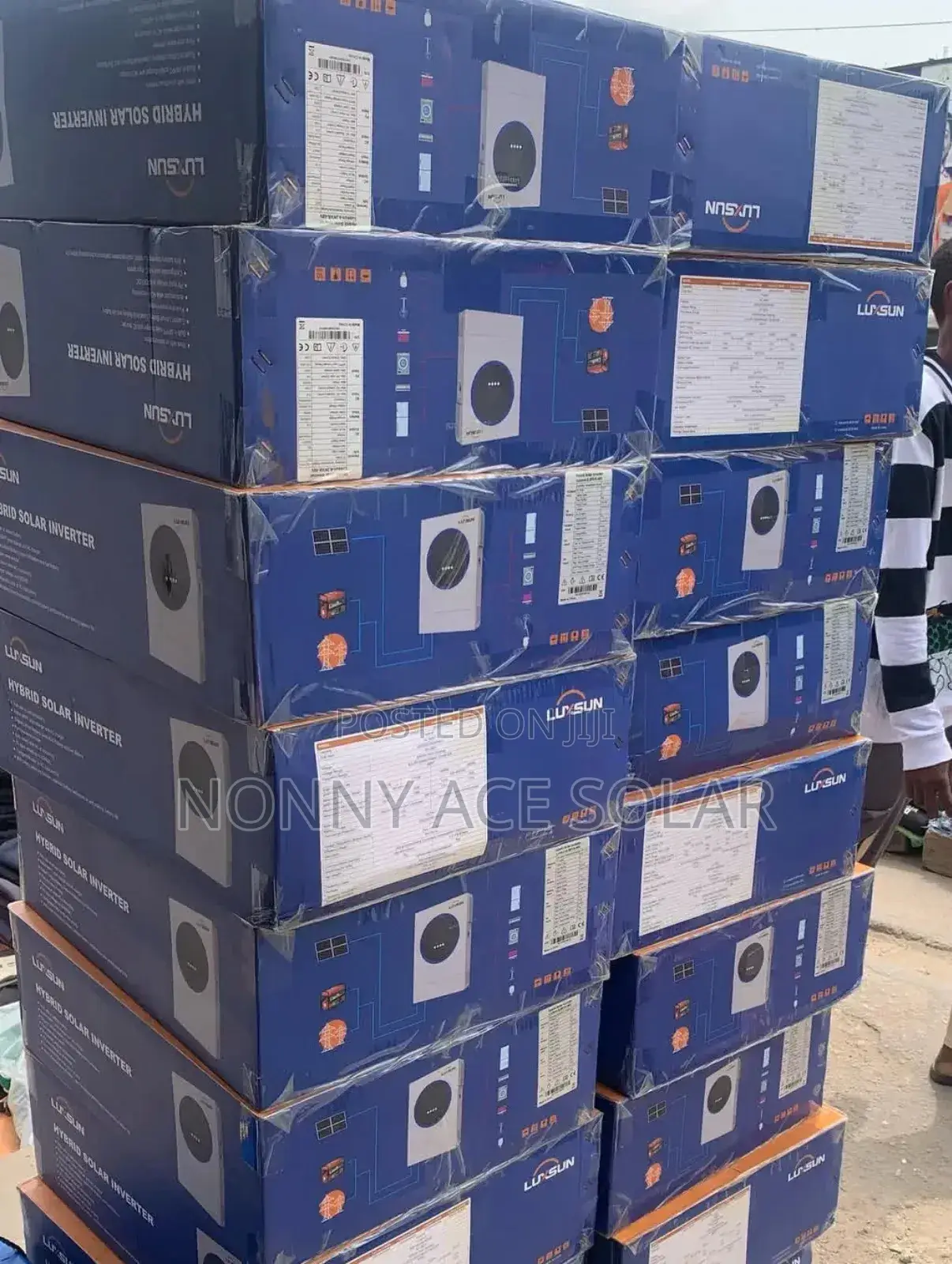 Luxsun 6.2kva 48v Hybrid Inverter