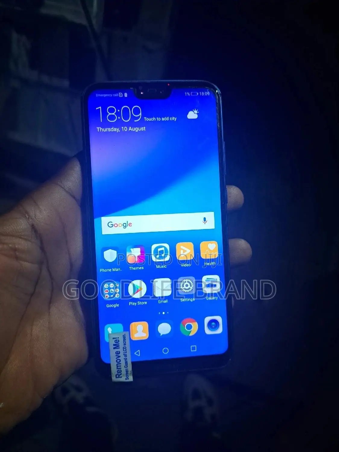 Huawei P20 Lite 128 GB Blue