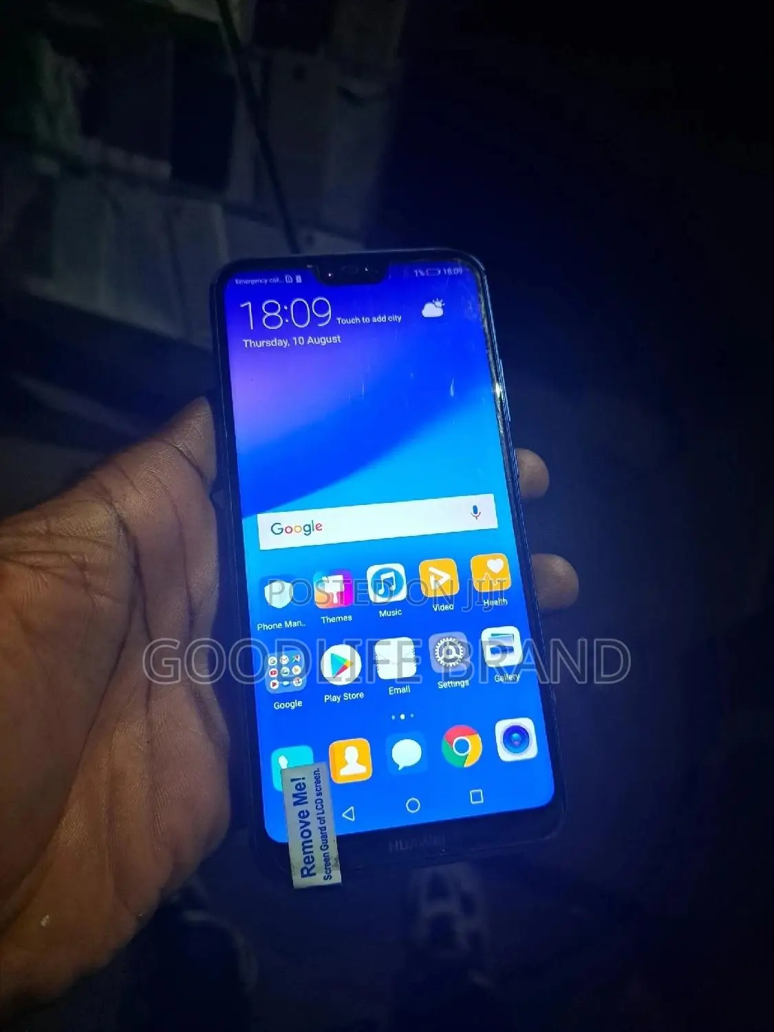 Huawei P20 Lite 128 GB Blue