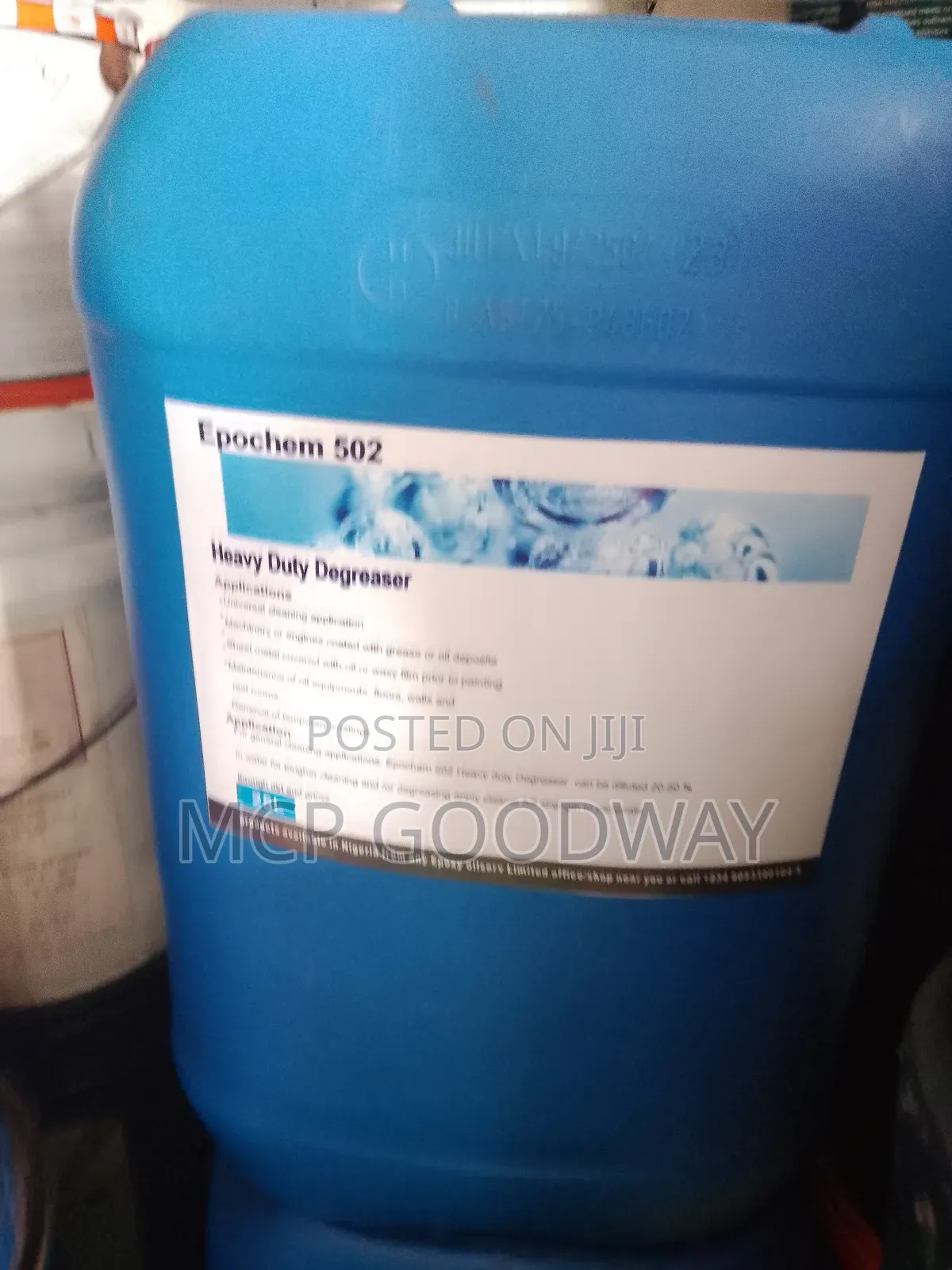 Epochem 502 Heavy Duty Degreaser